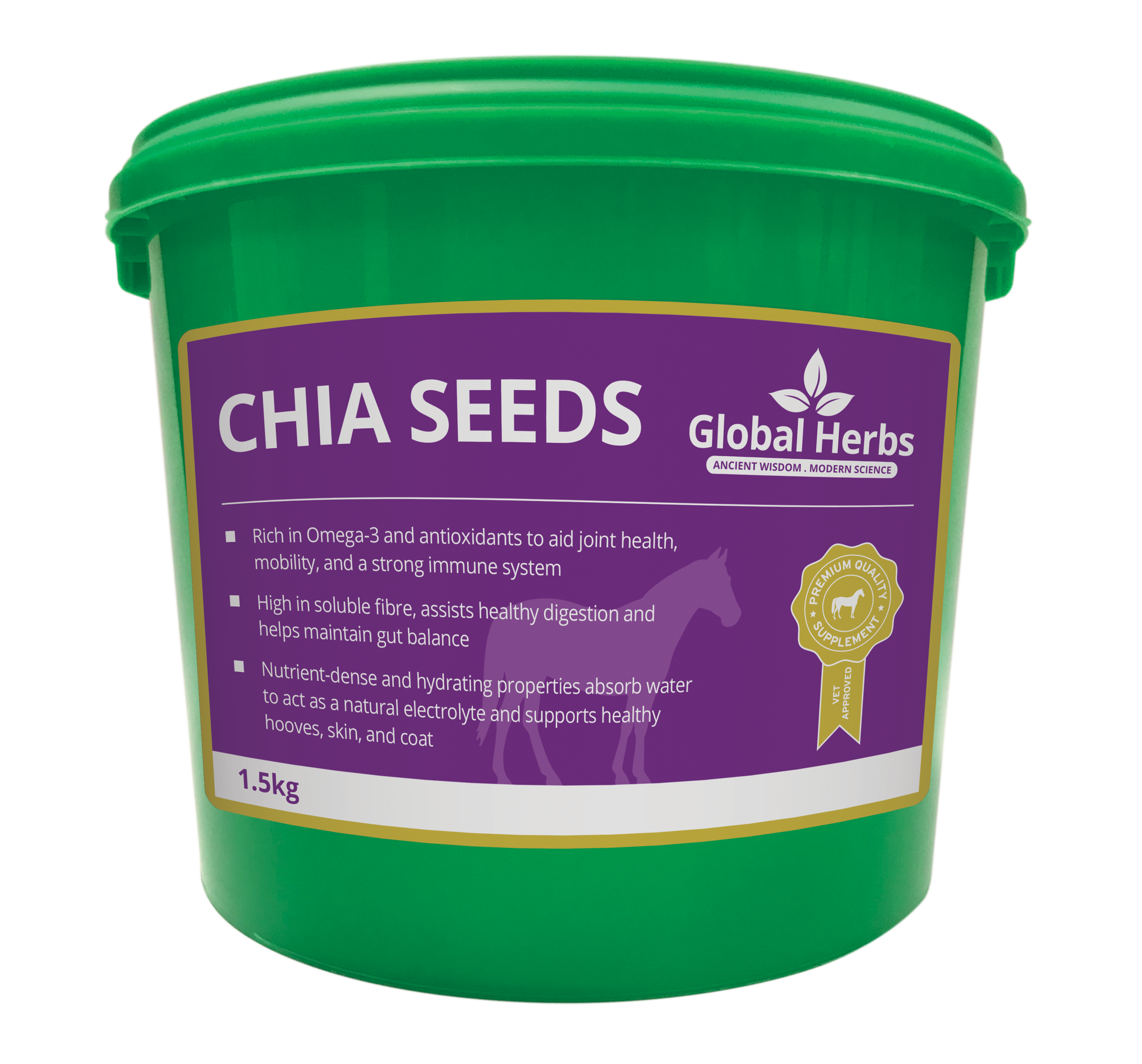 Chia Seeds - Global Herbs
