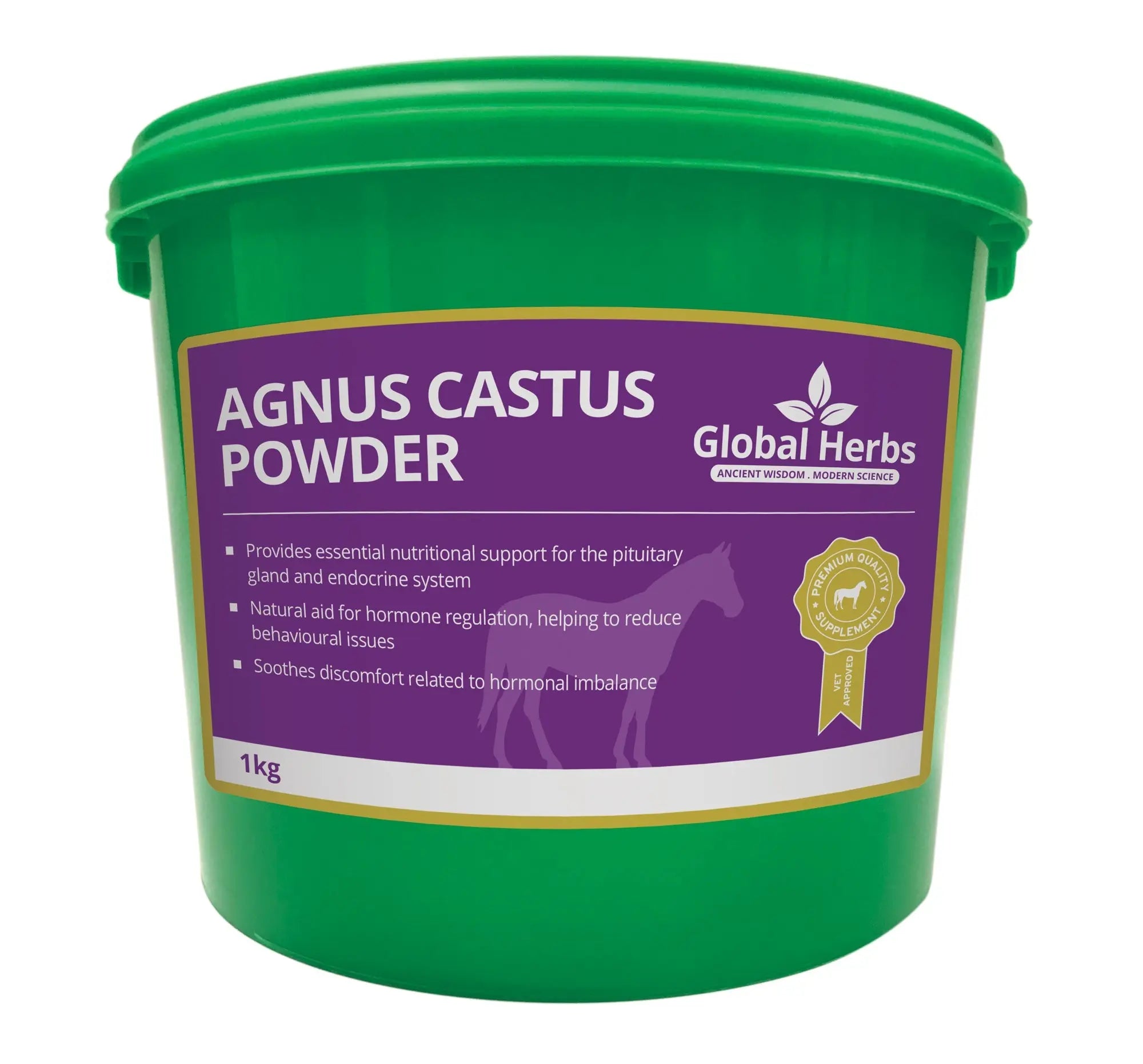 Agnus Castus Powder - Global Herbs Global Herbs