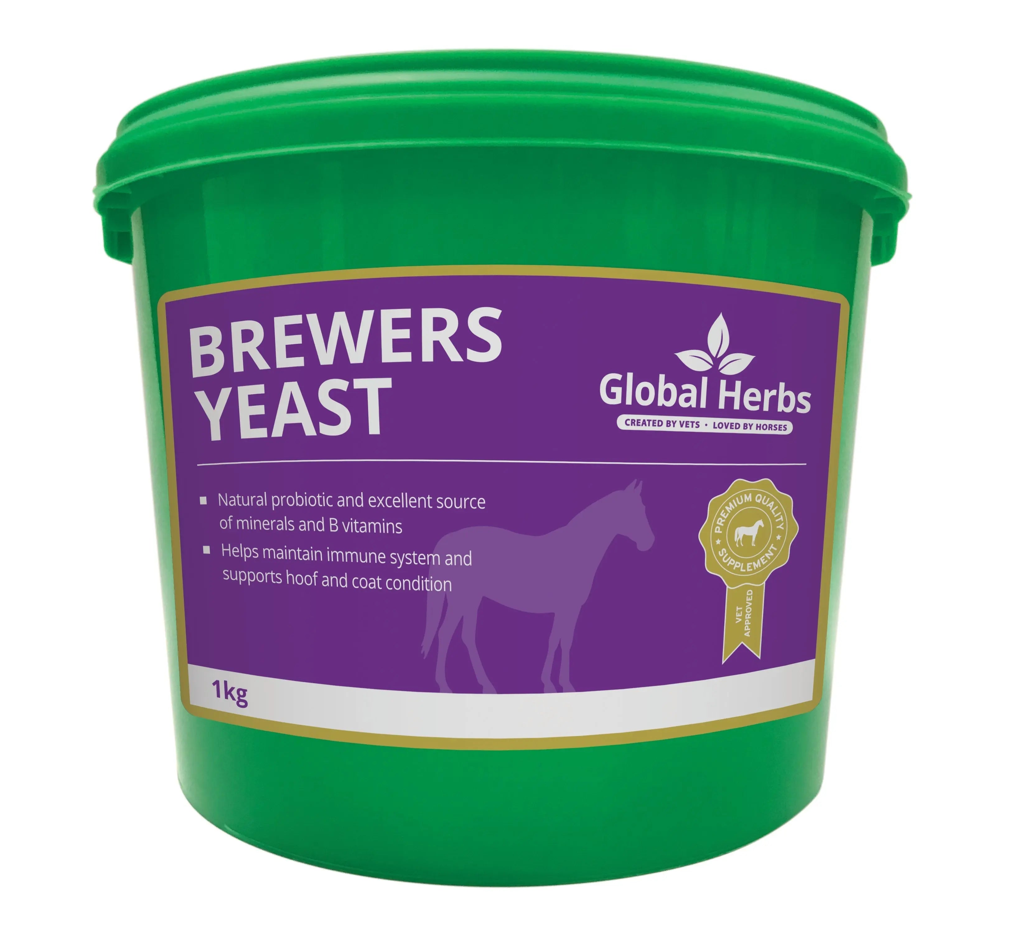 Brewers yeast 1kg - Global Herbs Global Herbs