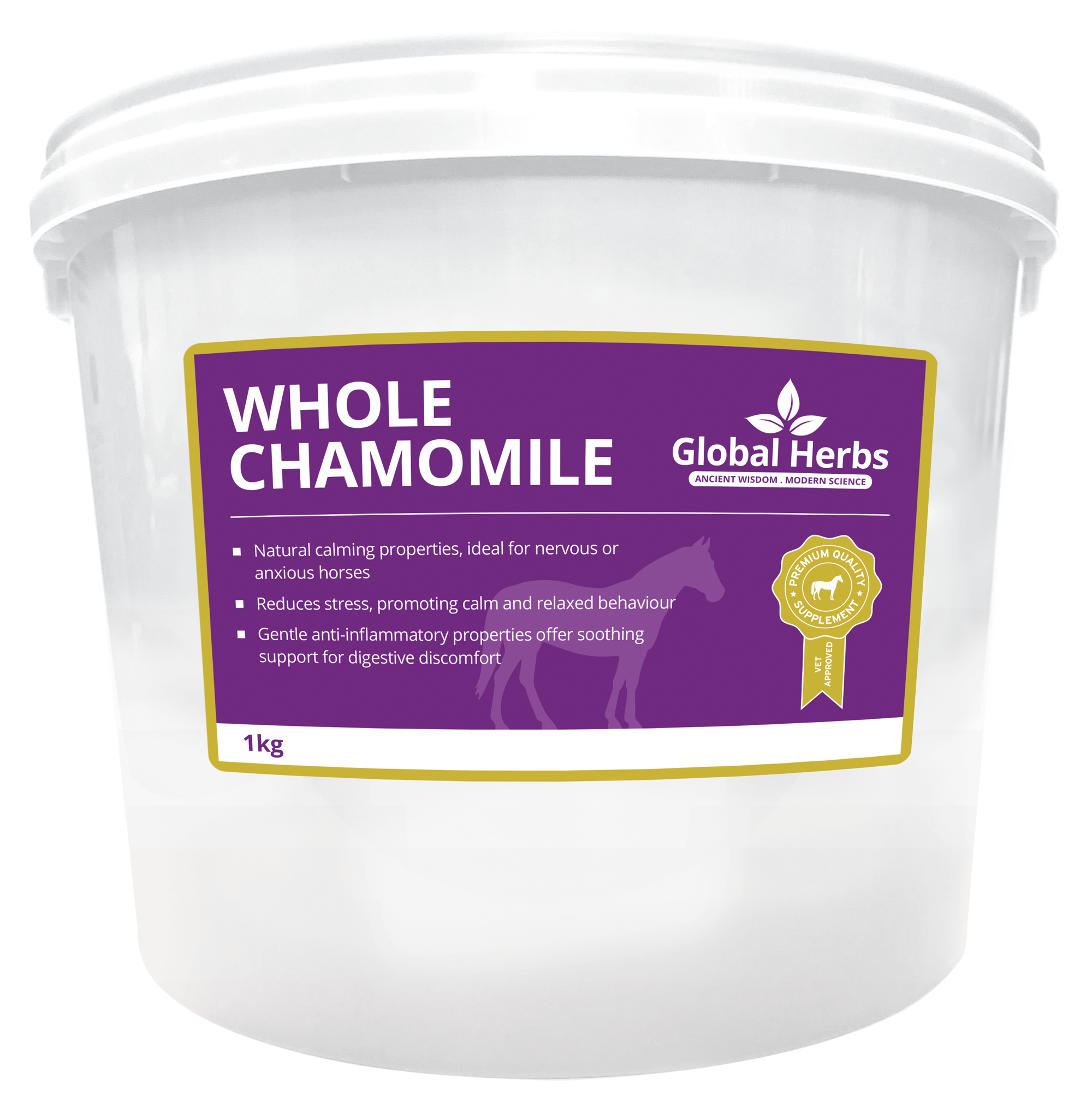 Whole Chamomile - Global Herbs