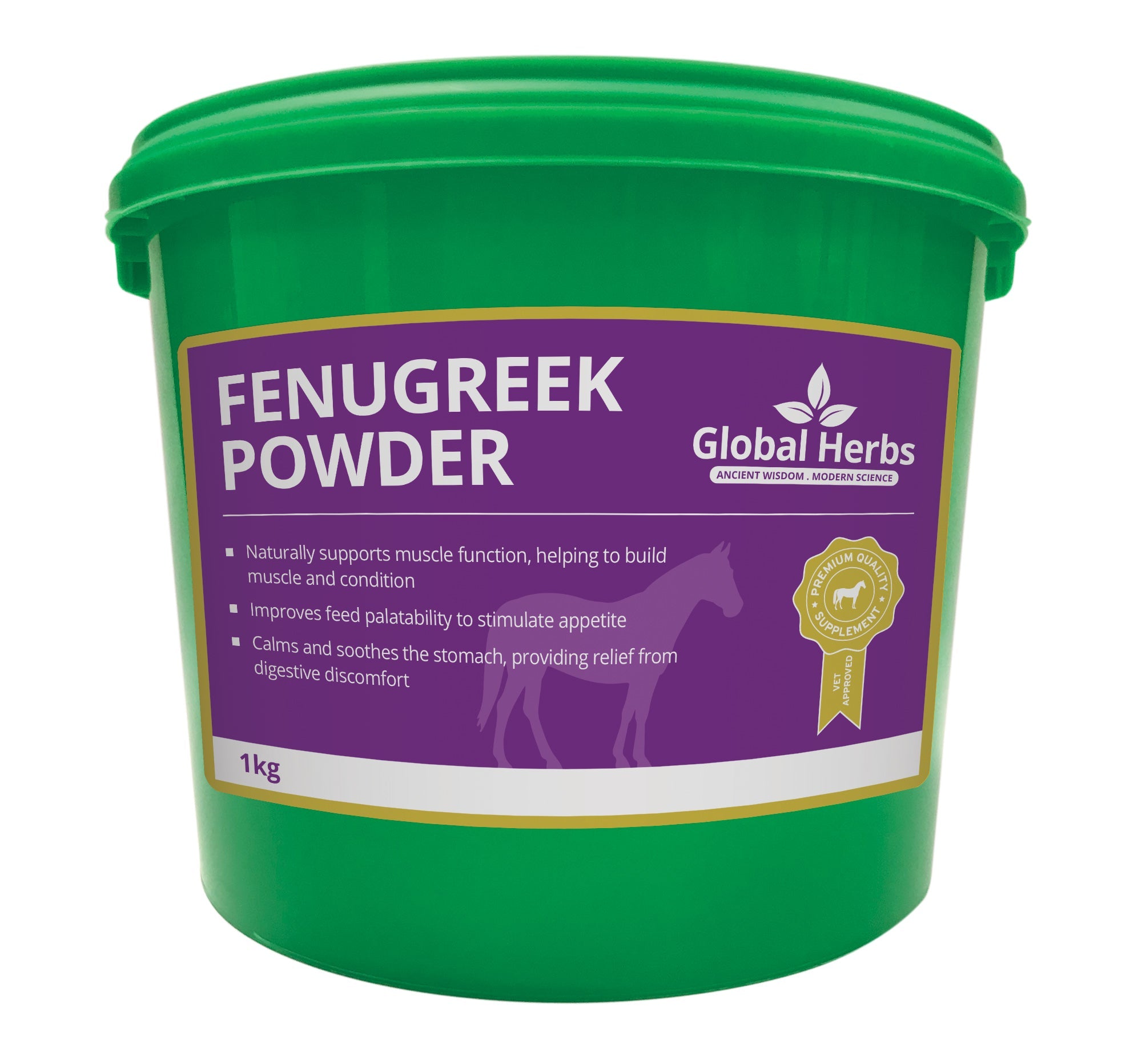 Poudre de fenugrec – Global Herbs
