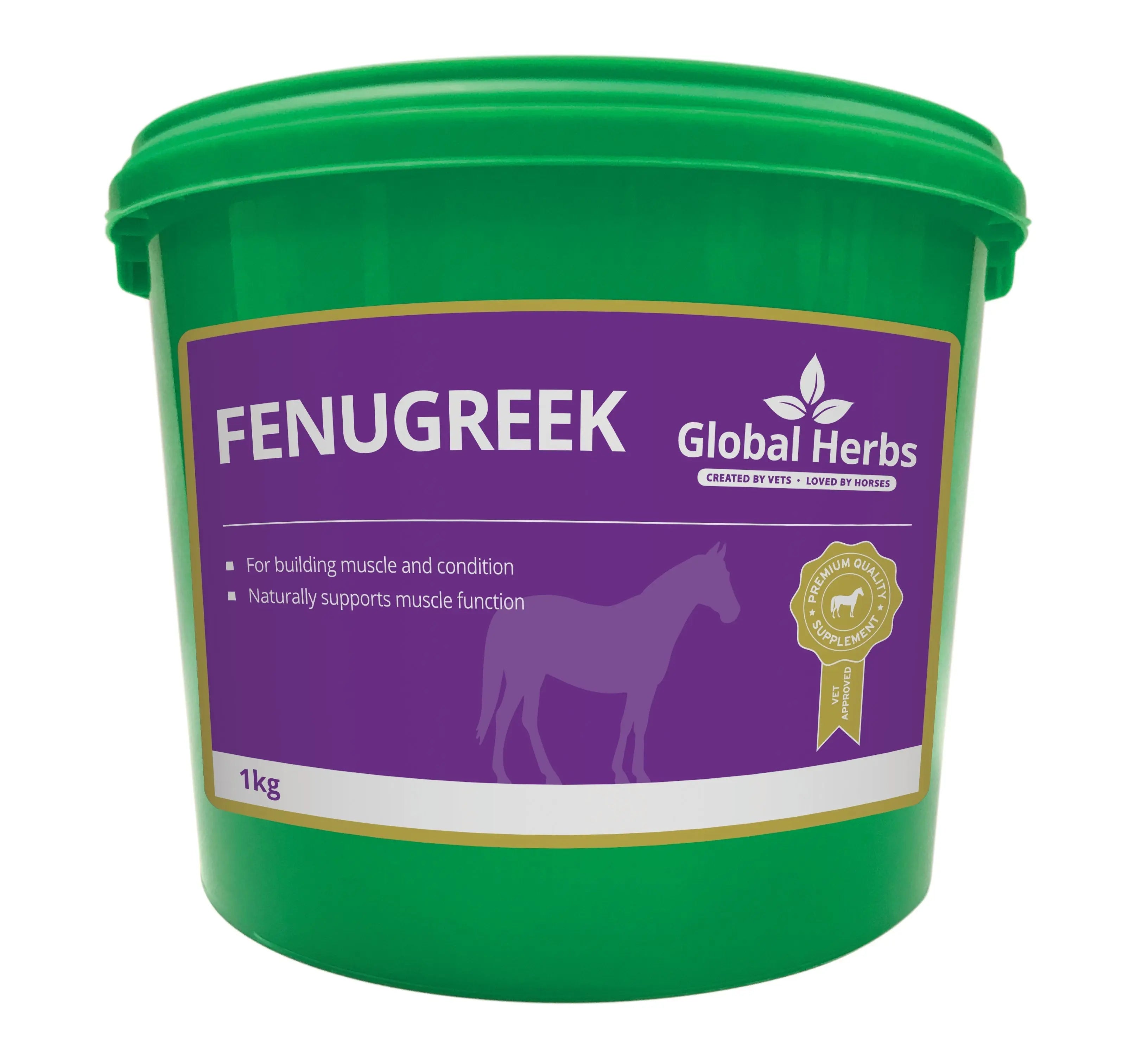 Fenugreek 1kg - Global Herbs Global Herbs
