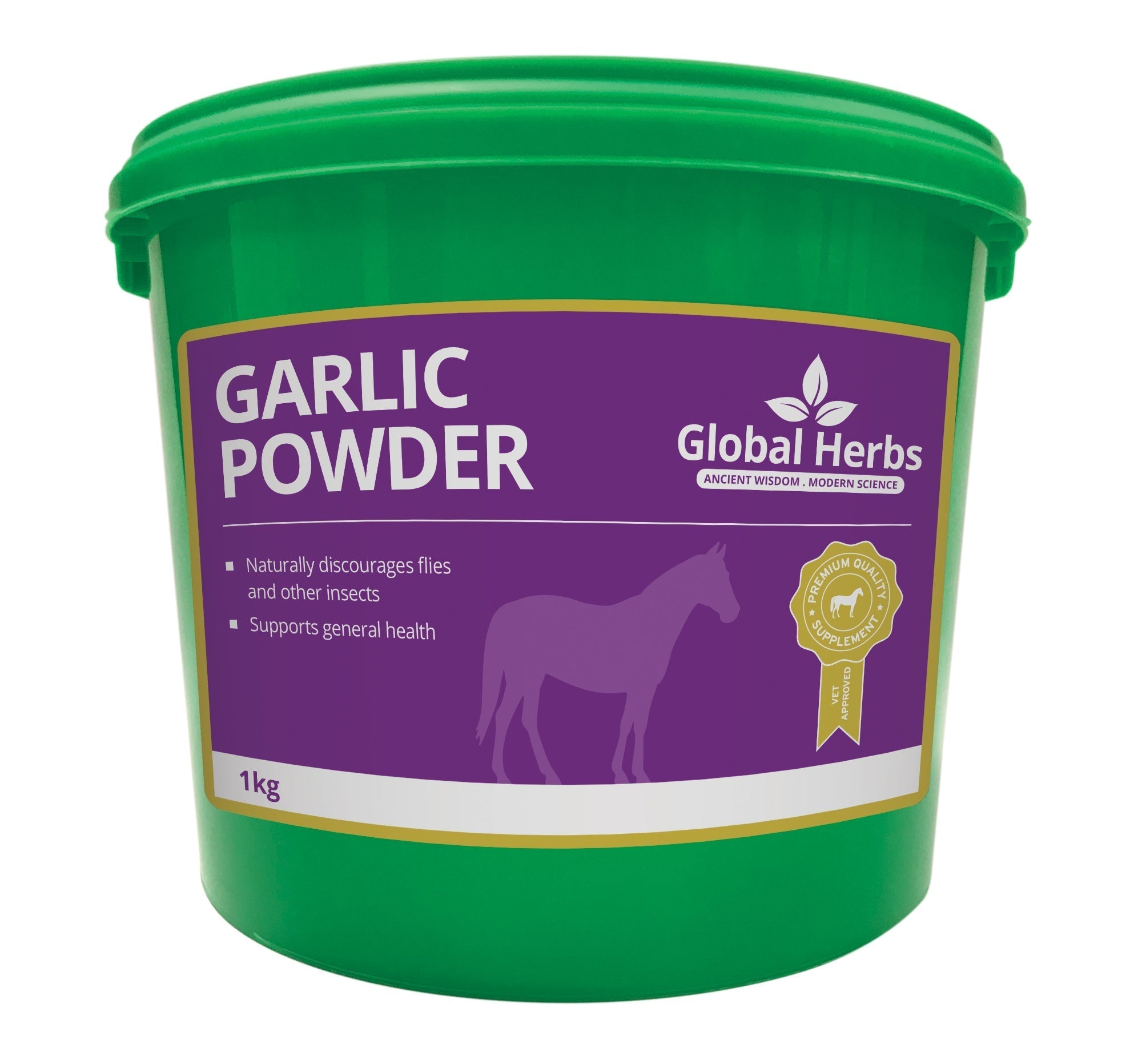 Garlic Powder 1kg - Global Herbs Global Herbs