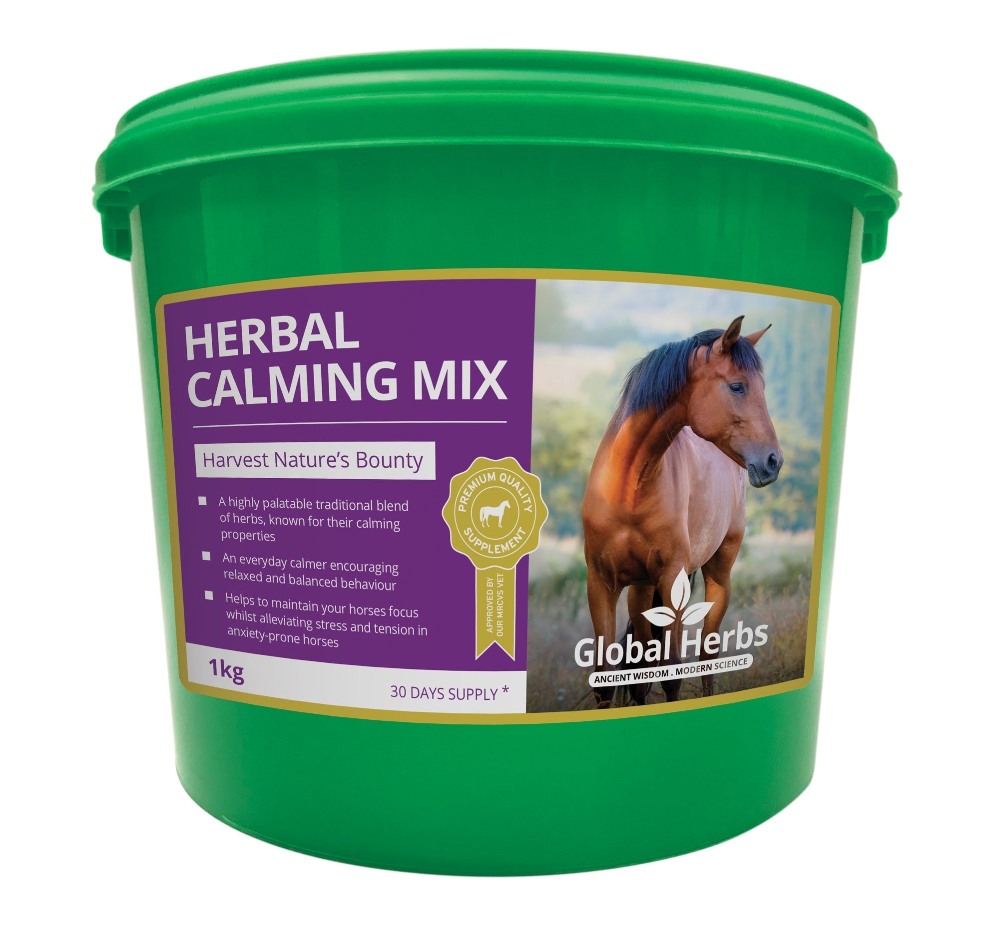 Herbal Calming Mix - Global Herbs Global Herbs