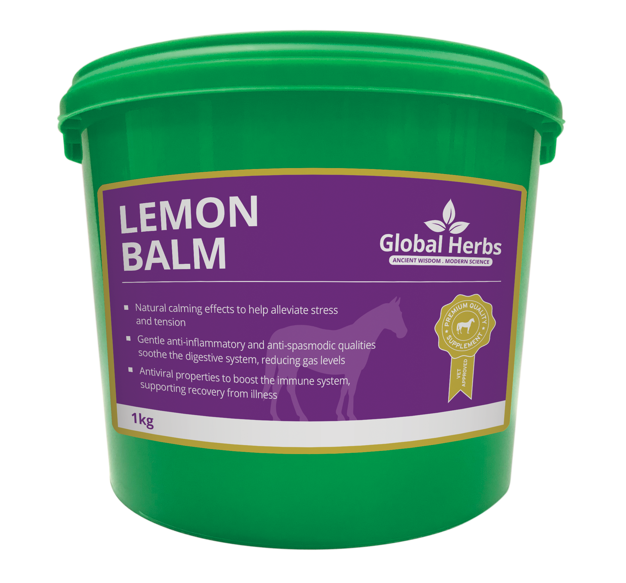 Lemon Balm - Global Herbs