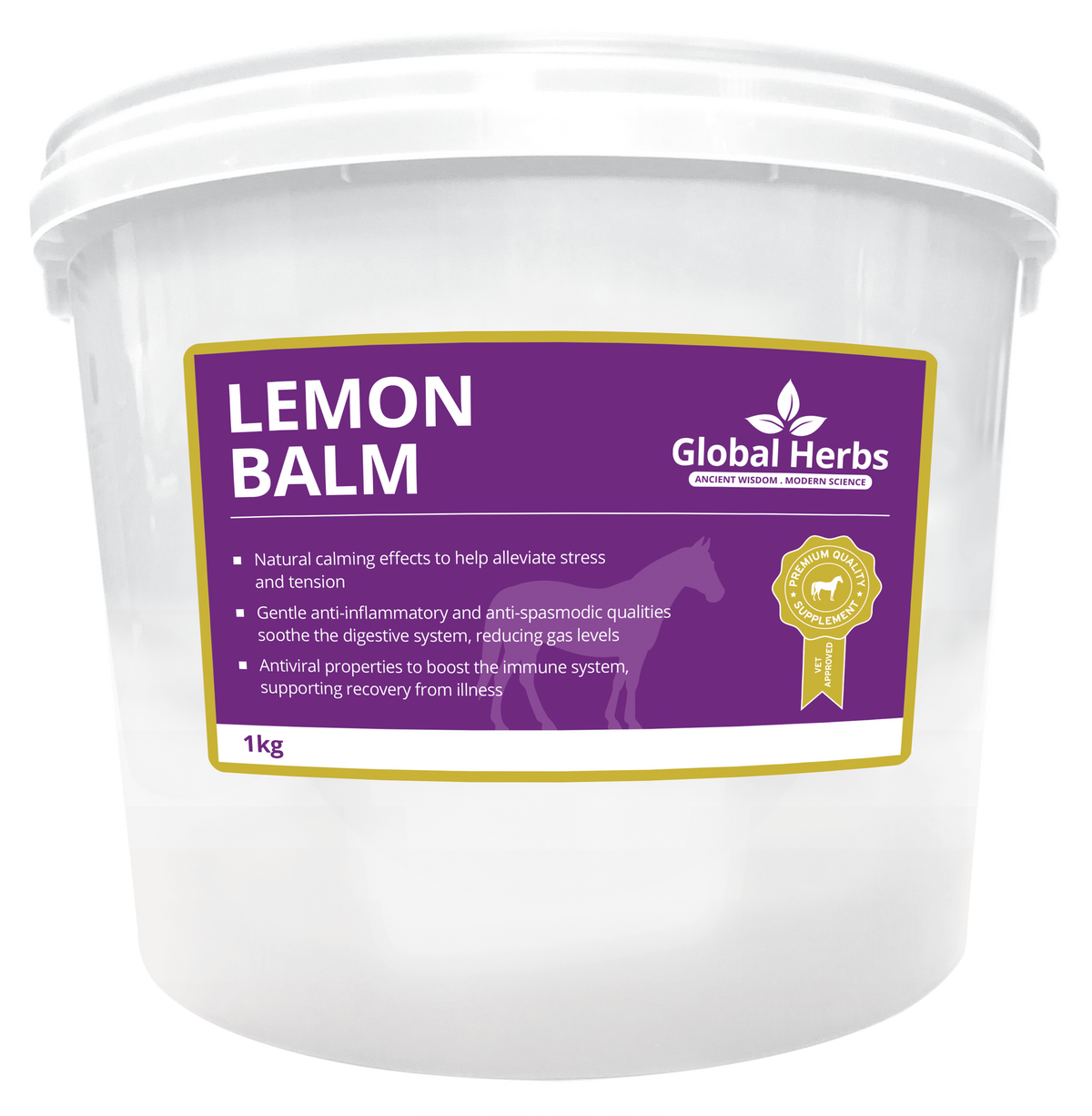 Mélisse citronnée – Global Herbs