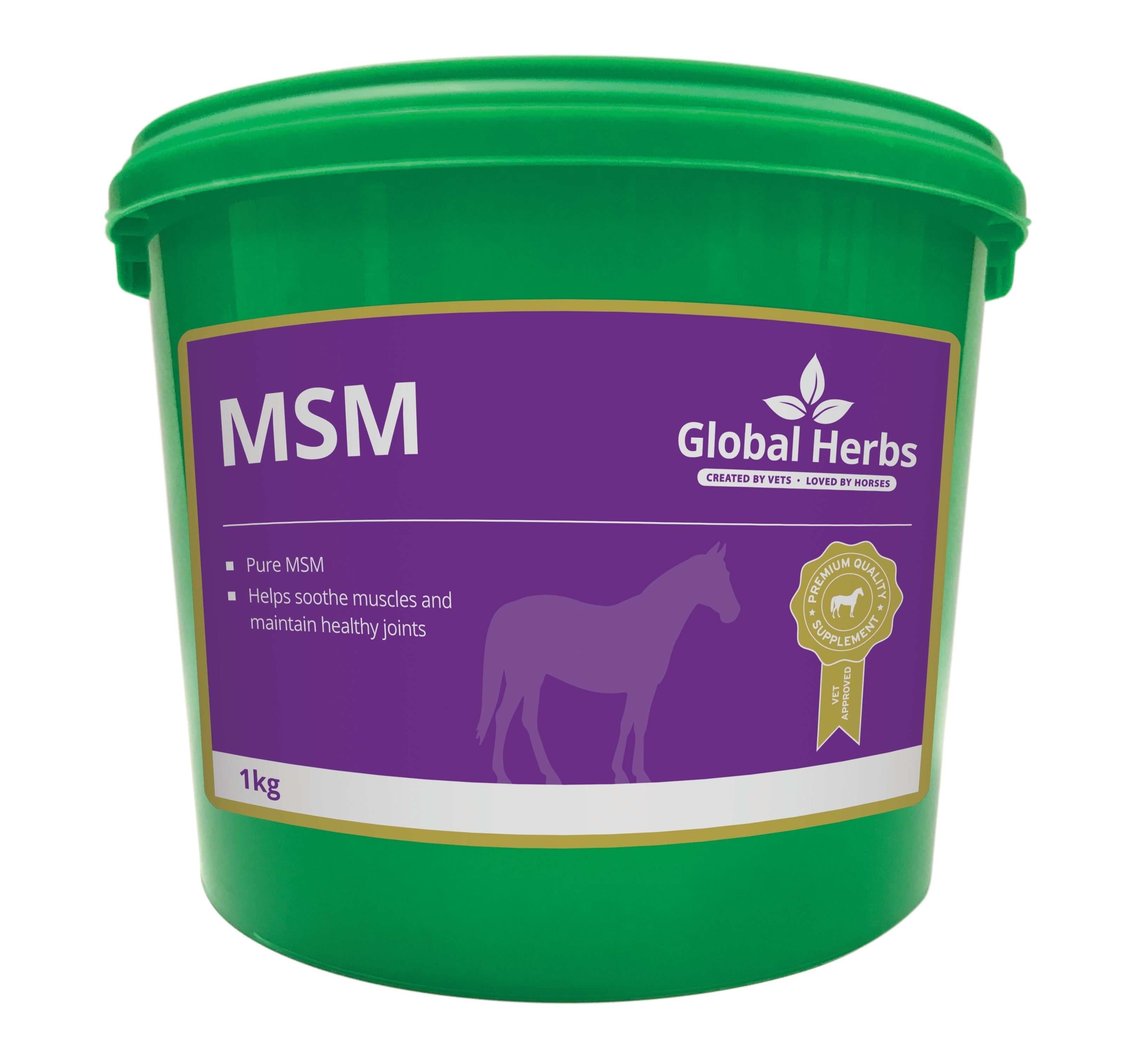 MSM 1kg - Global Herbs Global Herbs