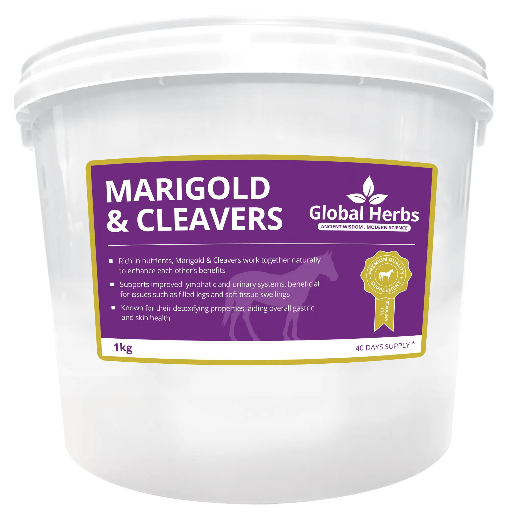 Marigold and Cleavers Mix - Global Herbs Global Herbs