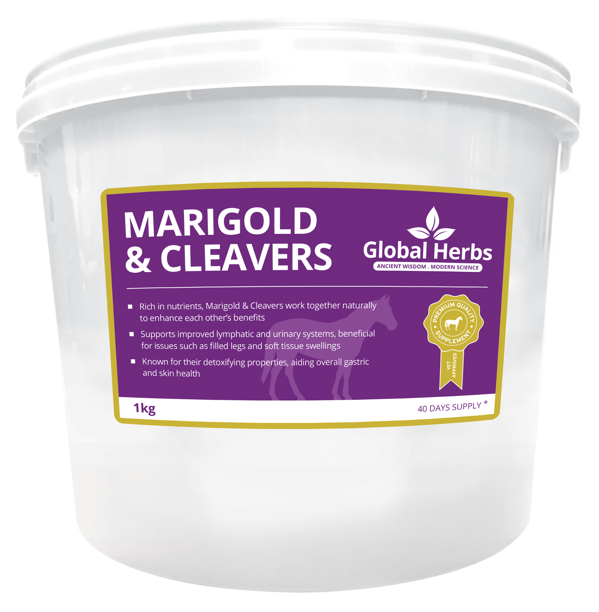 Marigold and Cleavers Mix - Global Herbs Global Herbs