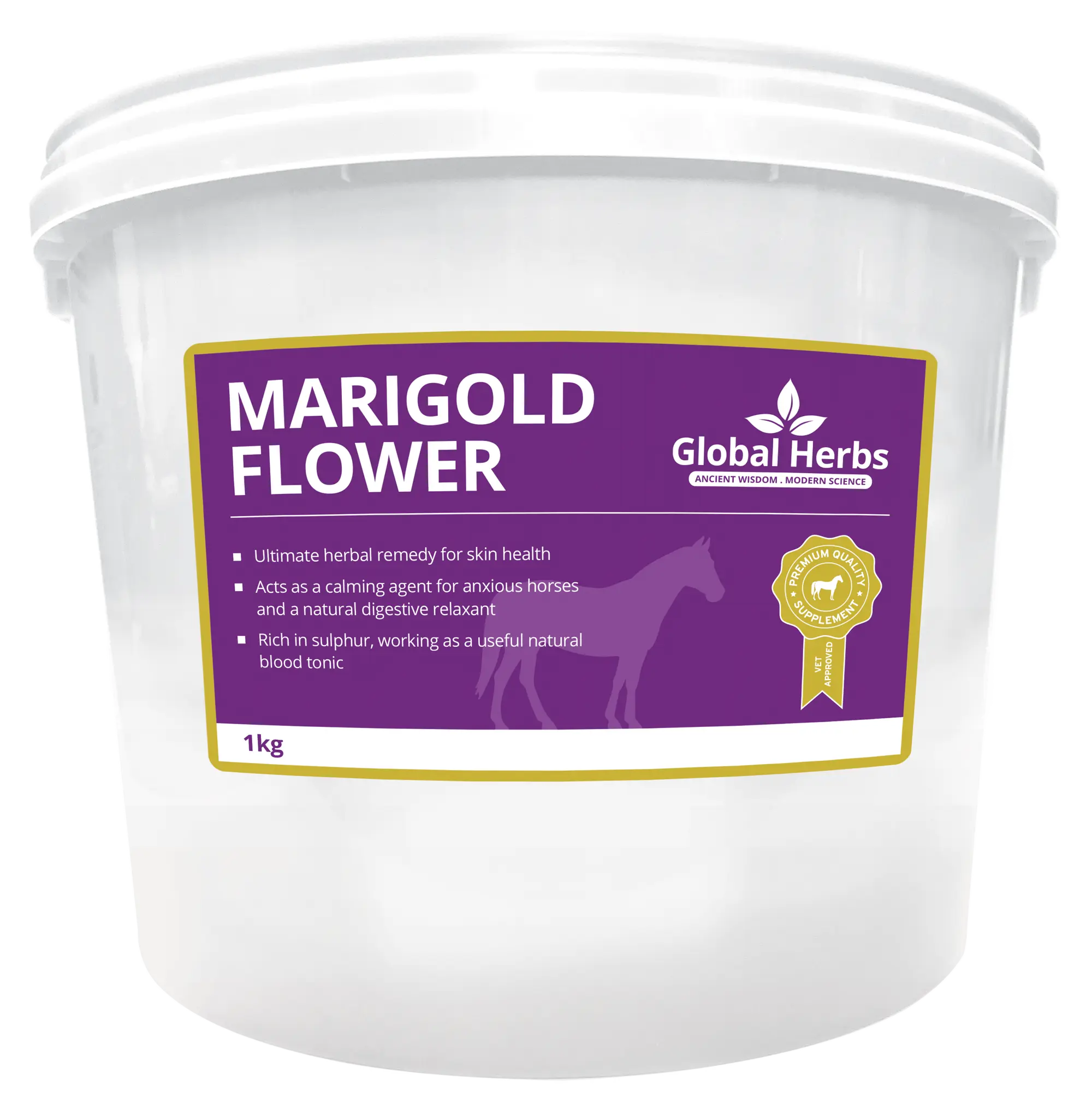 Marigold Flower - Global Herbs Global Herbs