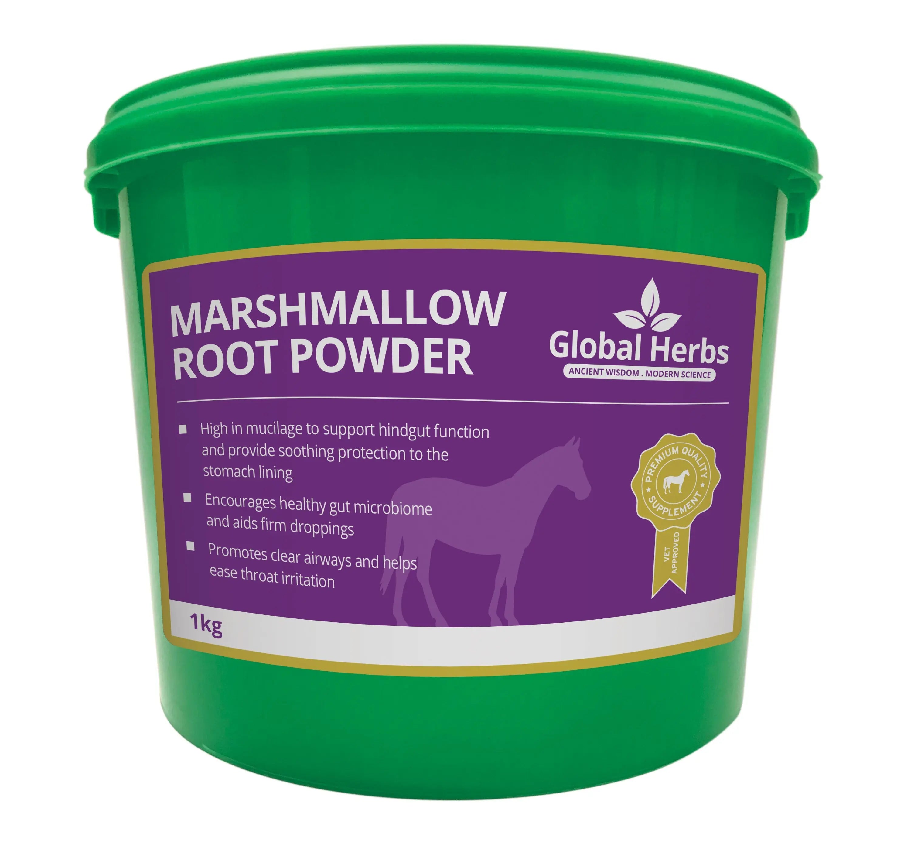 Marshmallow Root Powder - Global Herbs Global Herbs