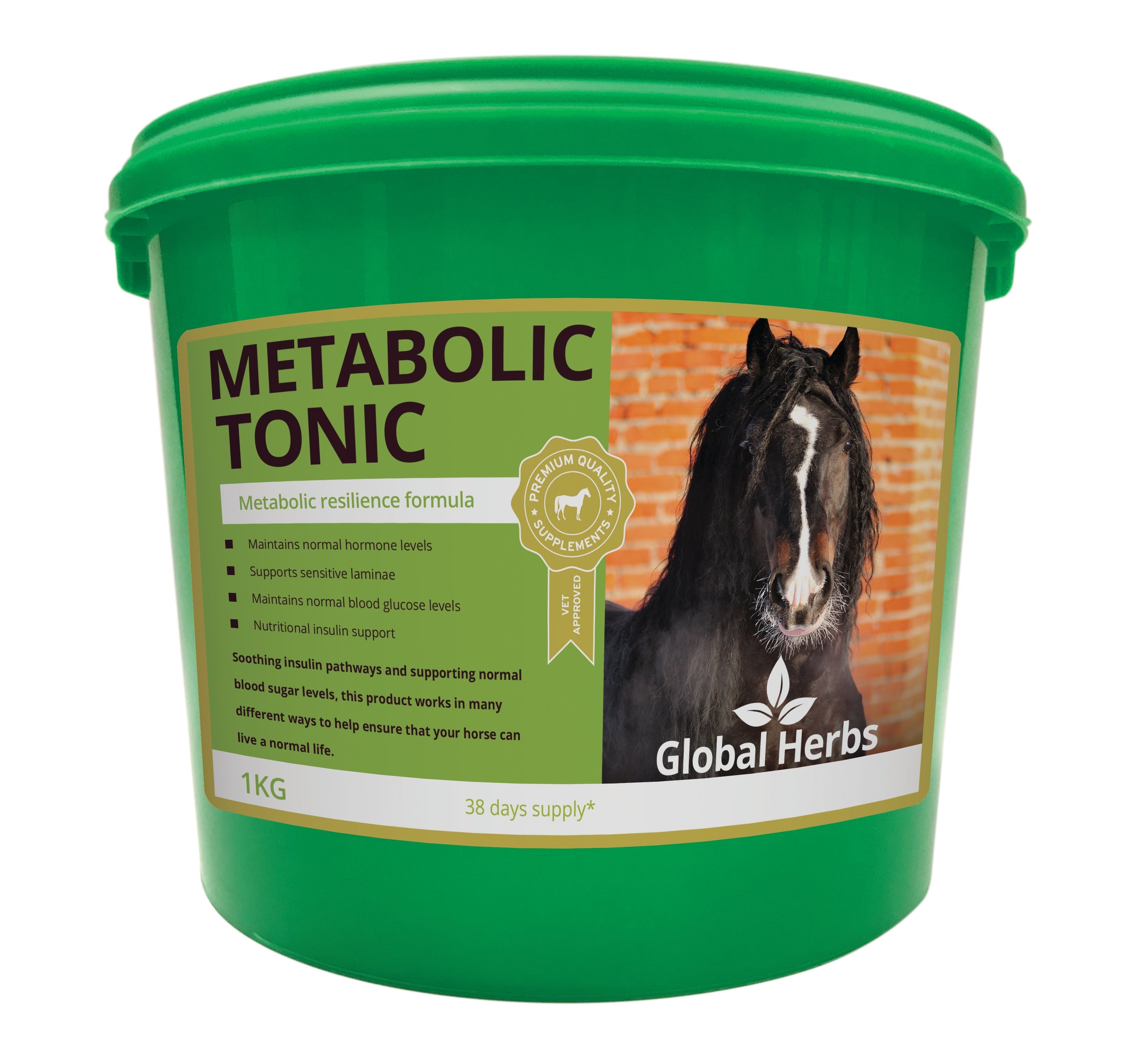 Metabolic Tonic 1kg Global Herbs Global Herbs Europe Ltd