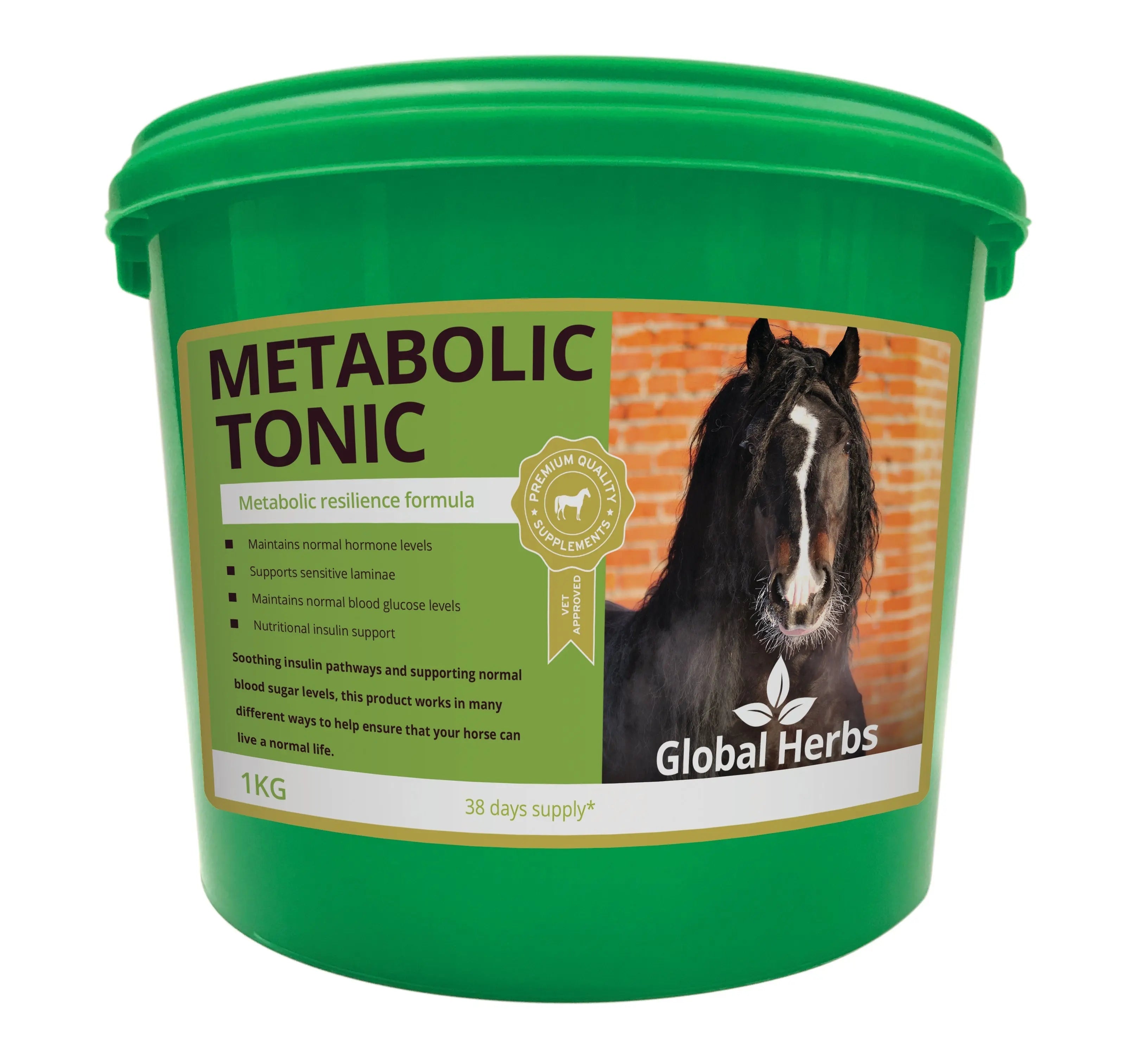 Metabolic Tonic 1kg - Global Herbs Global Herbs