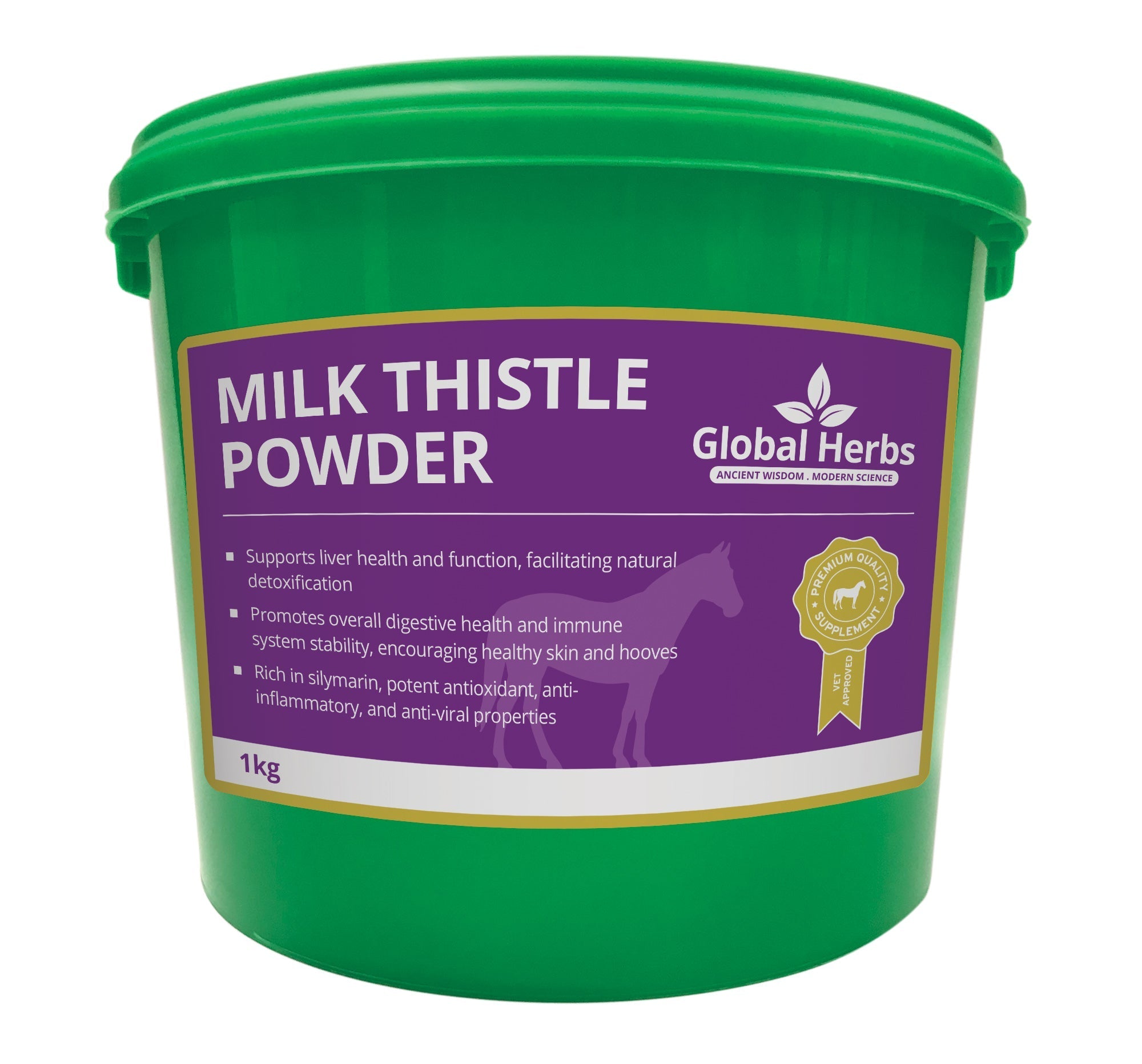 Milk Thistle Seeds Powder - Global Herbs Global Herbs