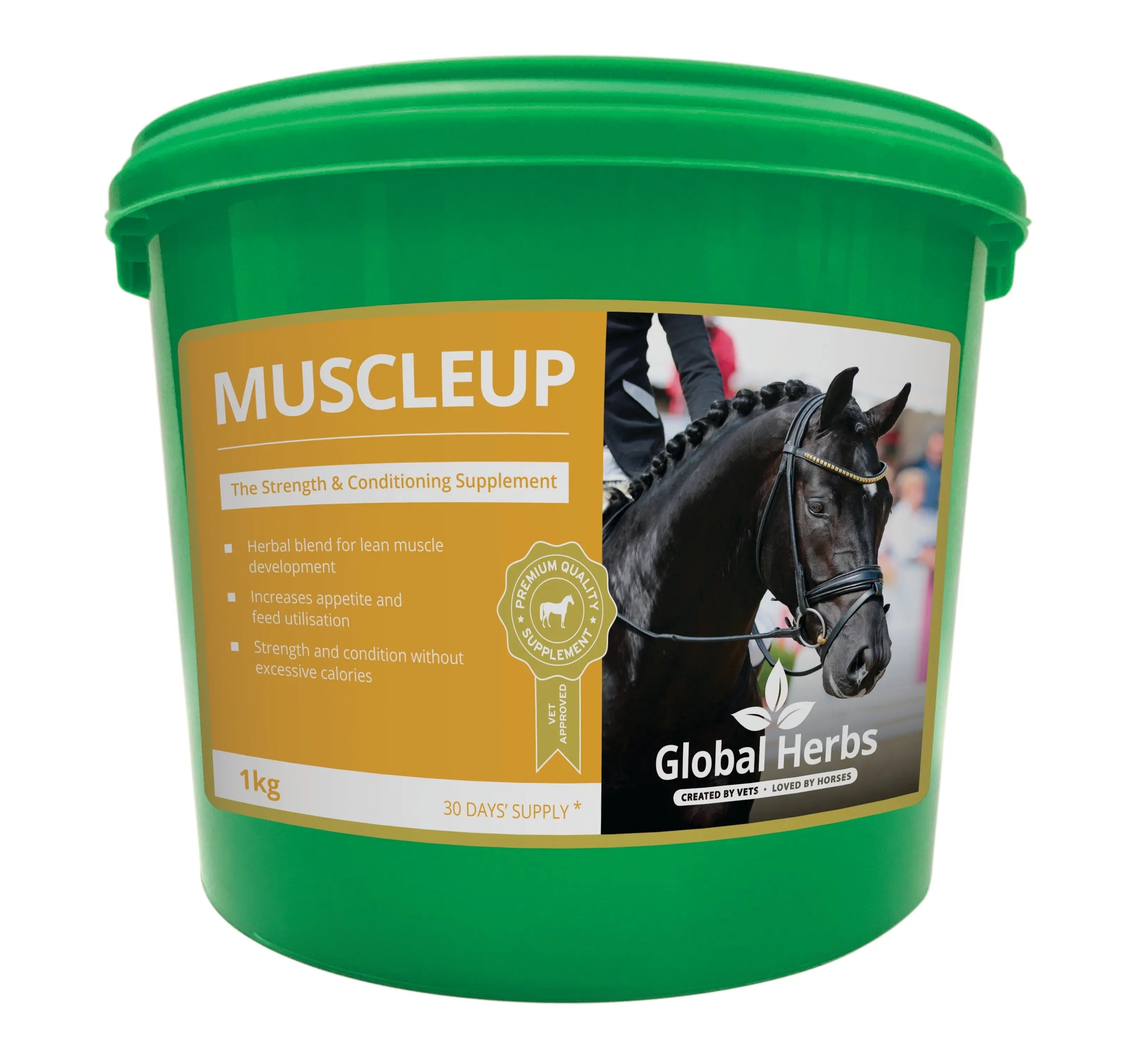 MuscleUp 1kg - Global Herbs Global Herbs