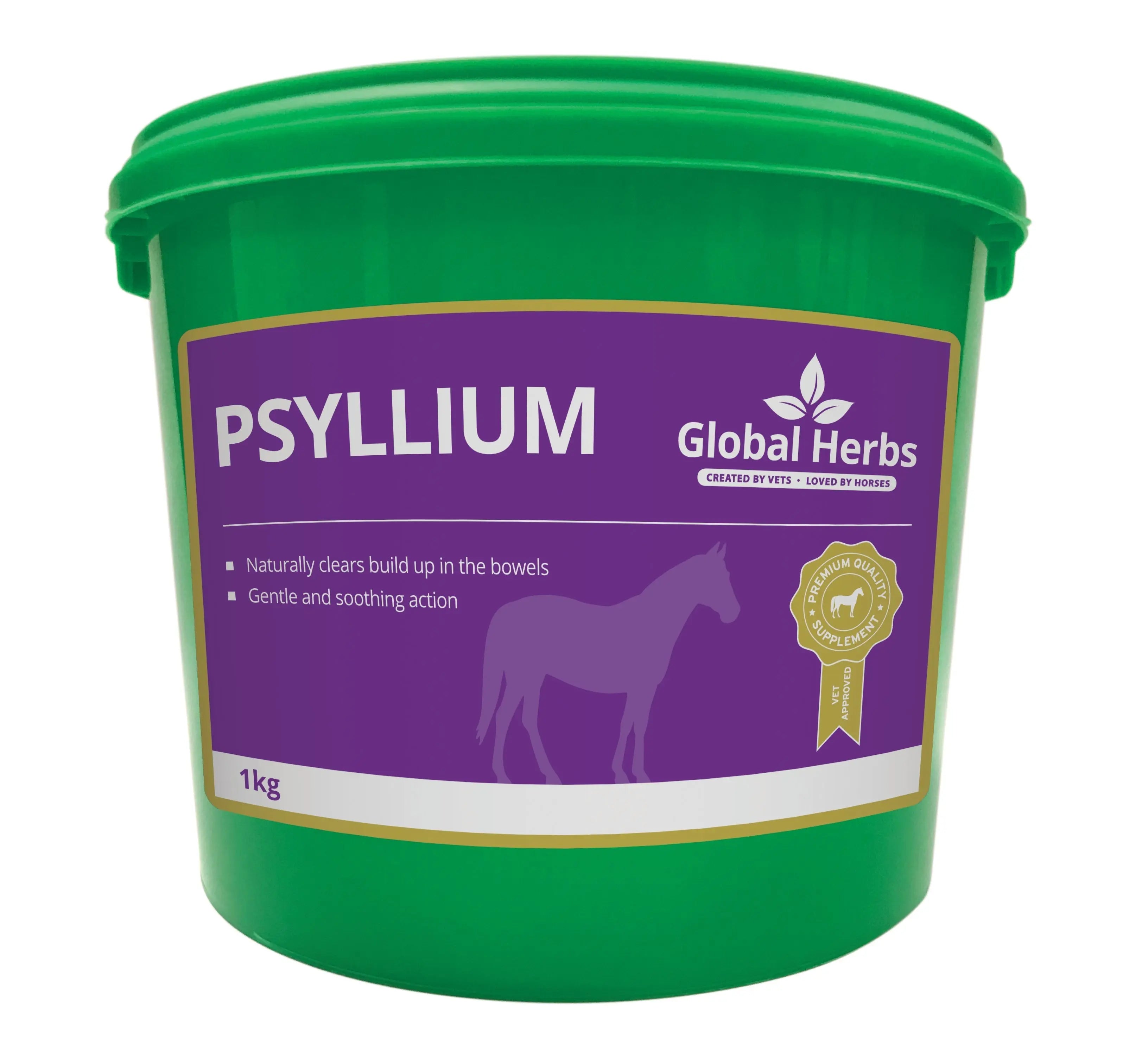 Psyllium 1kg - Global Herbs Global Herbs