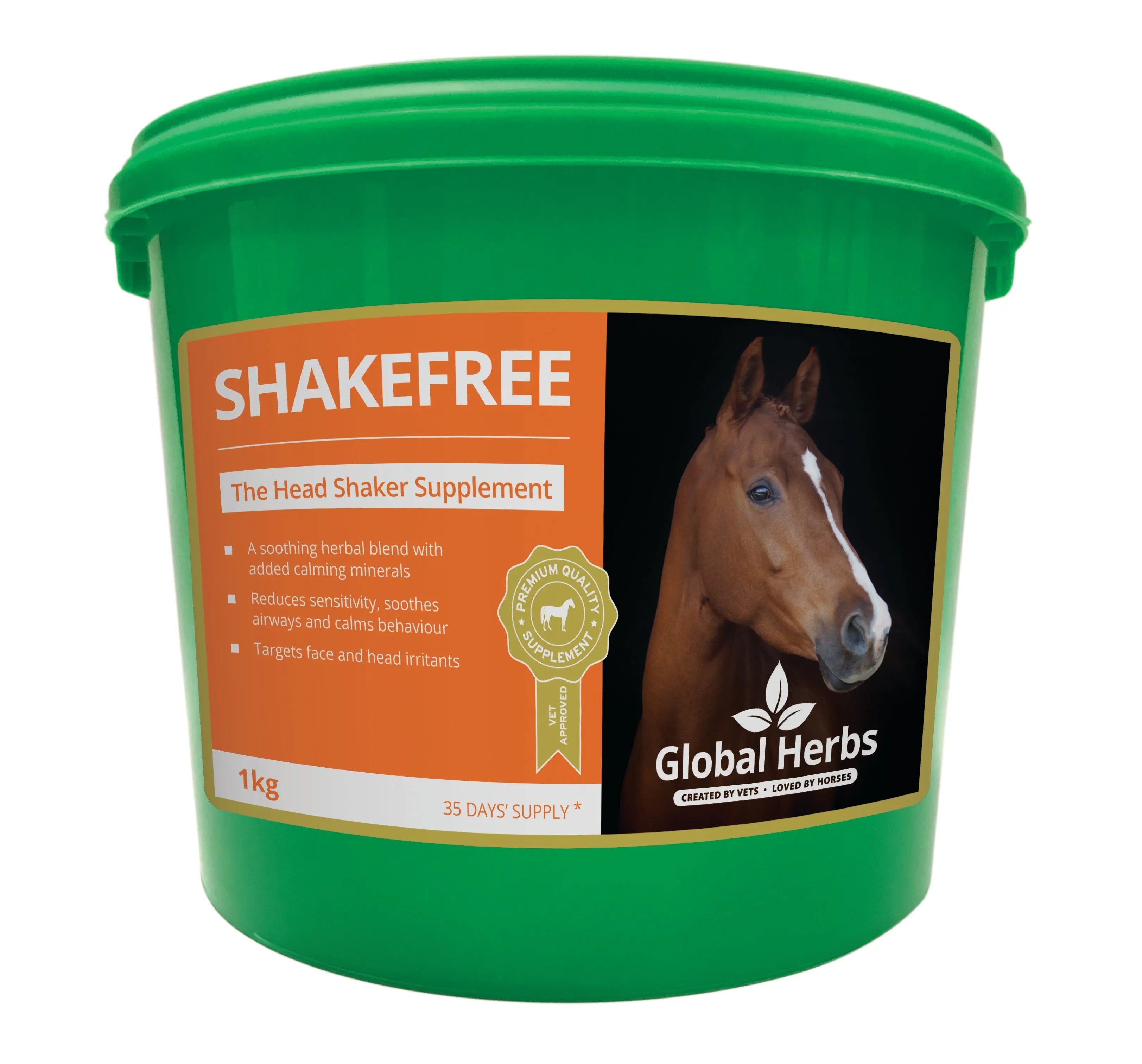 Shakefree 1kg - Global Herbs Global Herbs