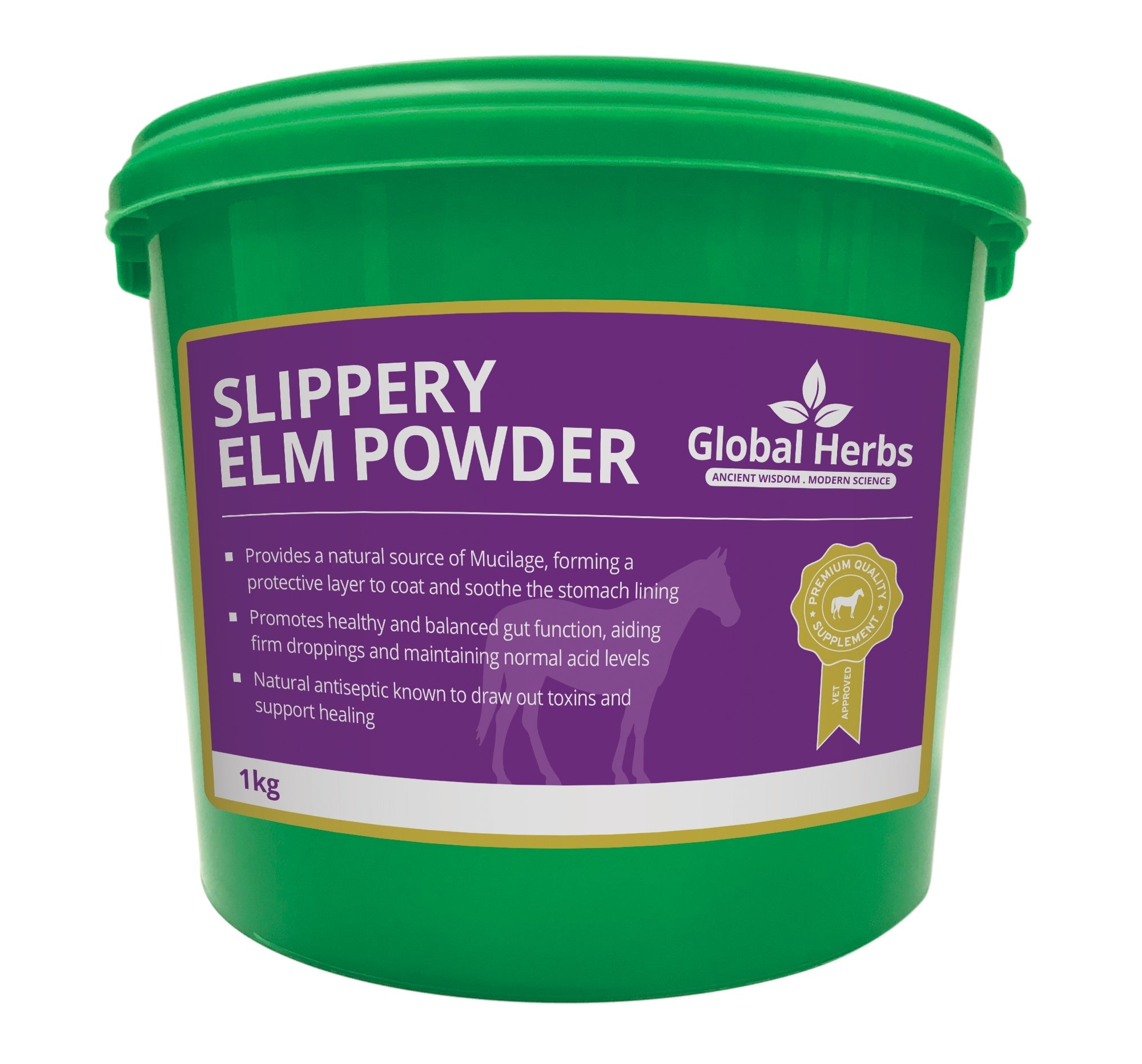 Slippery Elm Powder - Global Herbs Global Herbs