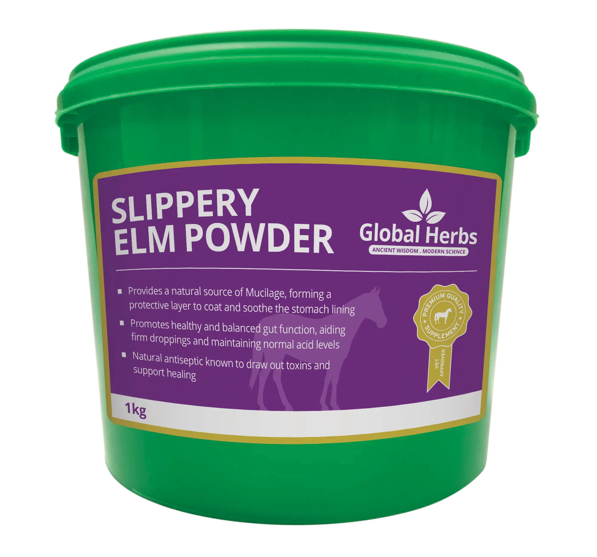 Slippery Elm Powder - Global Herbs Global Herbs