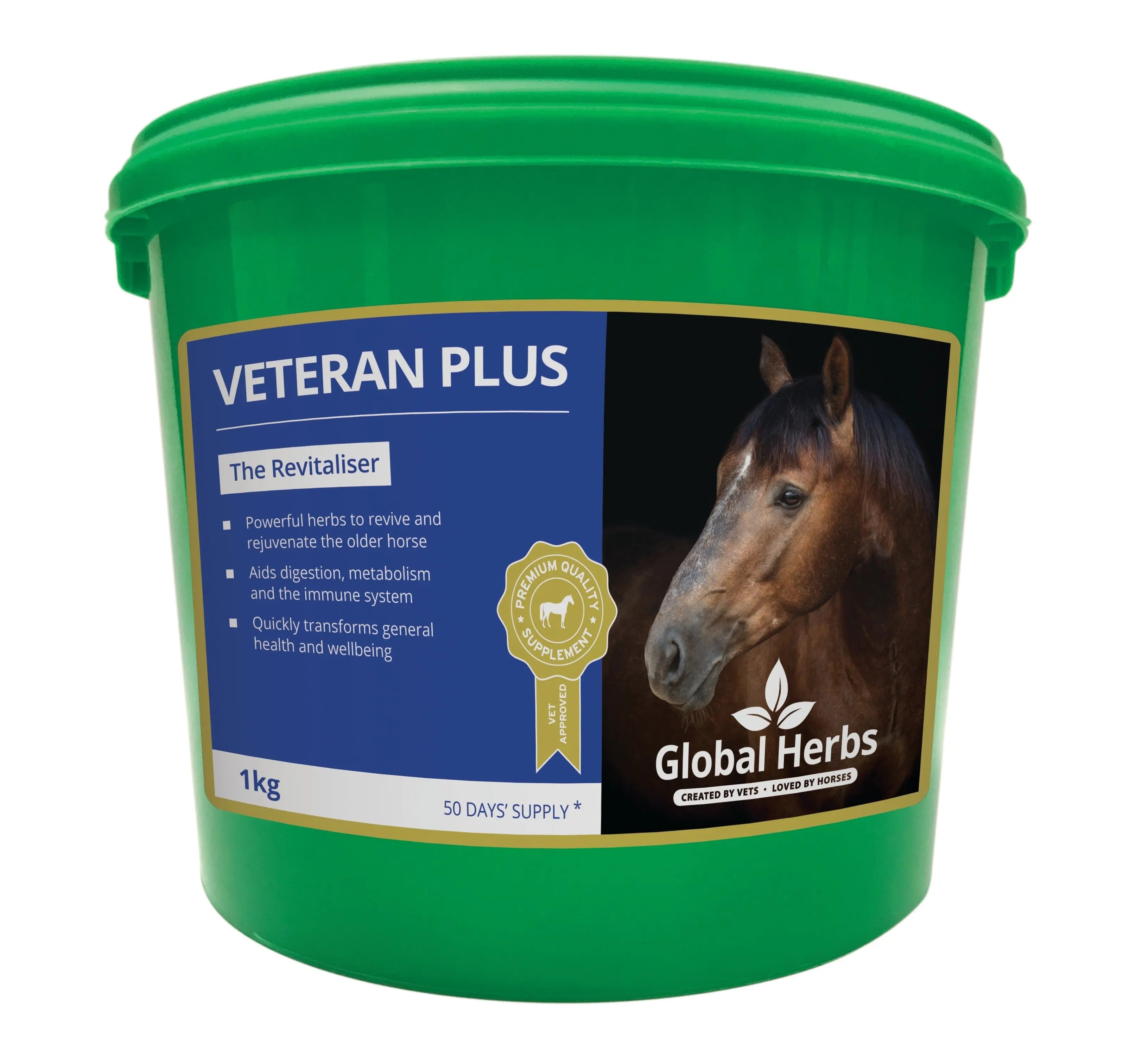 Veteran Plus 1kg - Global Herbs Global Herbs