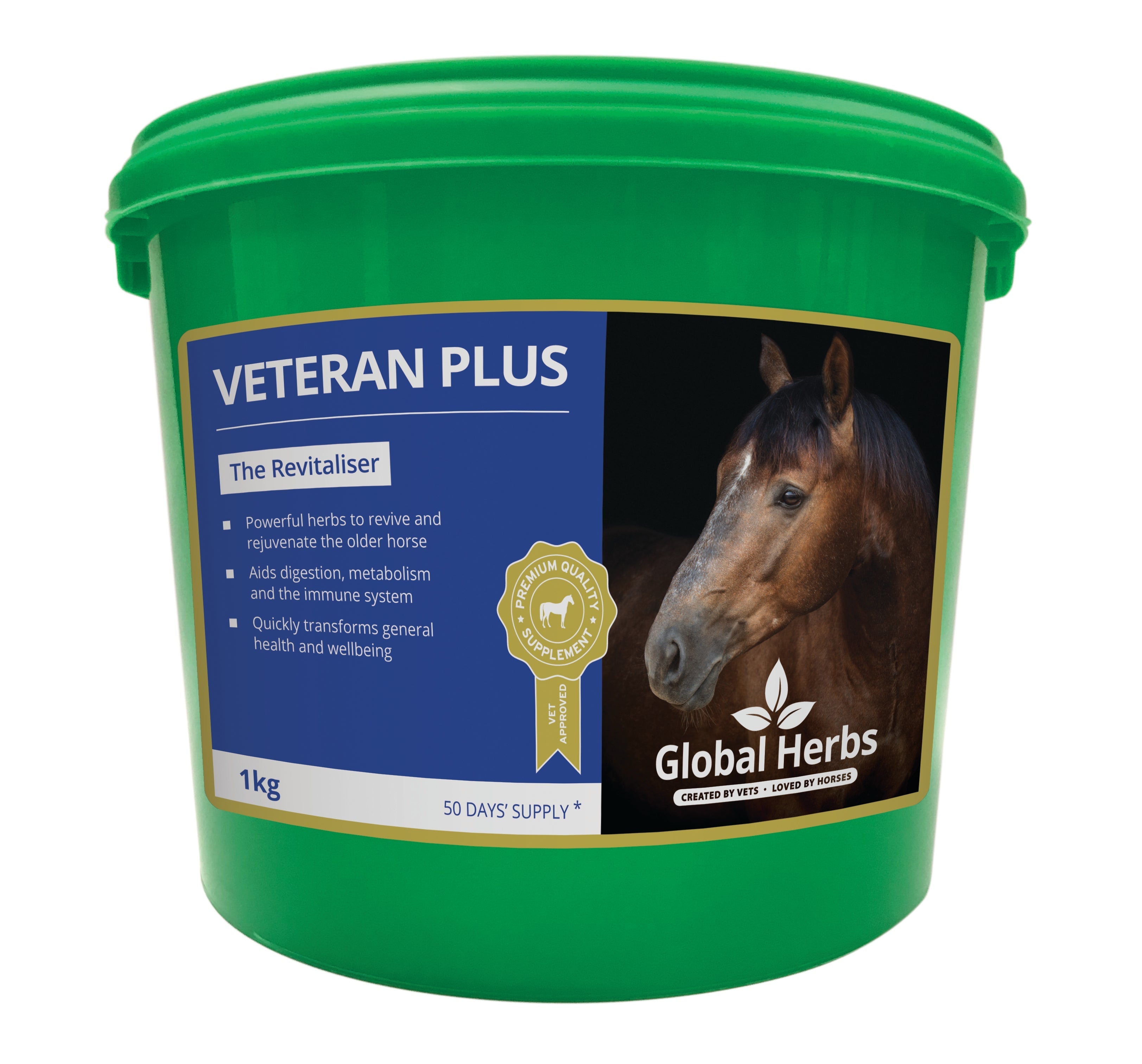 Vétéran Plus 1kg - Global Herbs