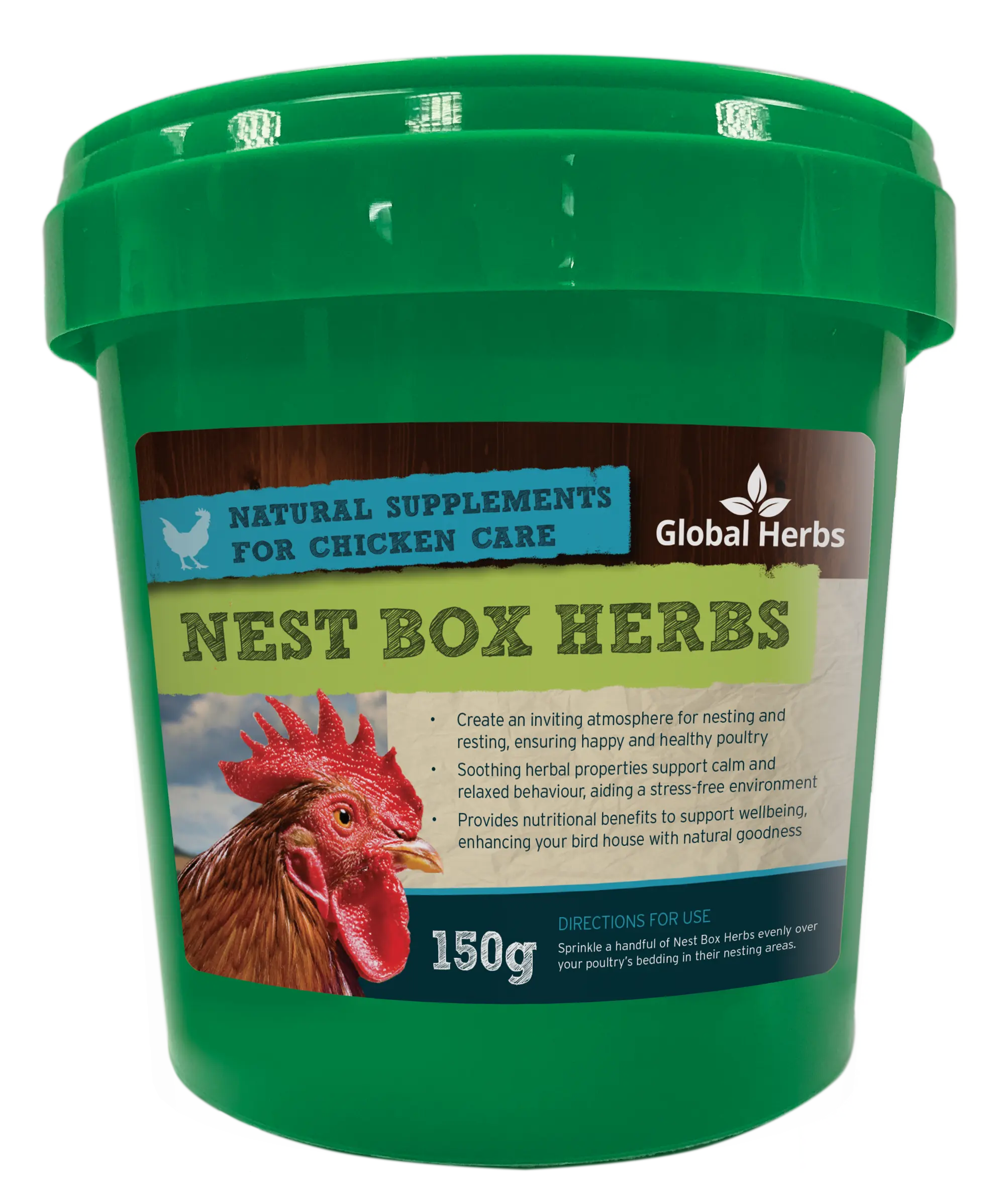 Nest Box Herbs 150g - For Chickens - Global Herbs Global Herbs