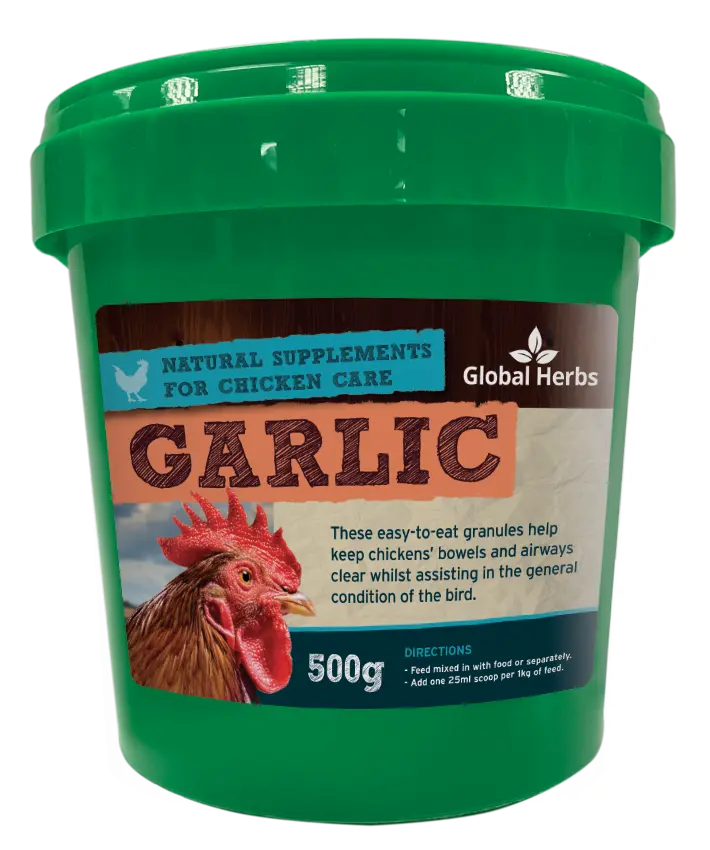 Chicken Garlic 500g - Global Herbs Global Herbs