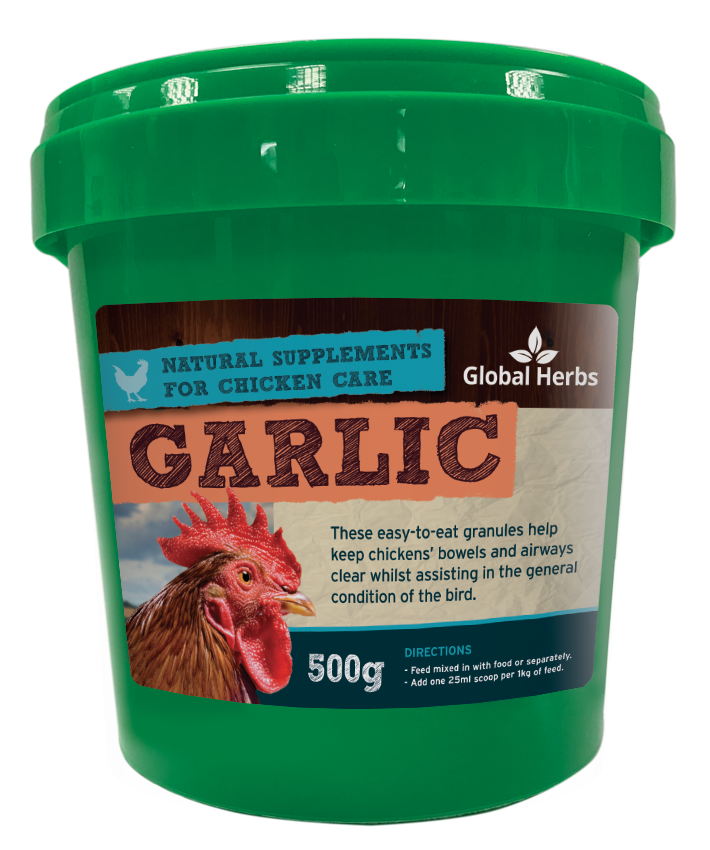 Chicken Garlic 500g - Global Herbs Global Herbs