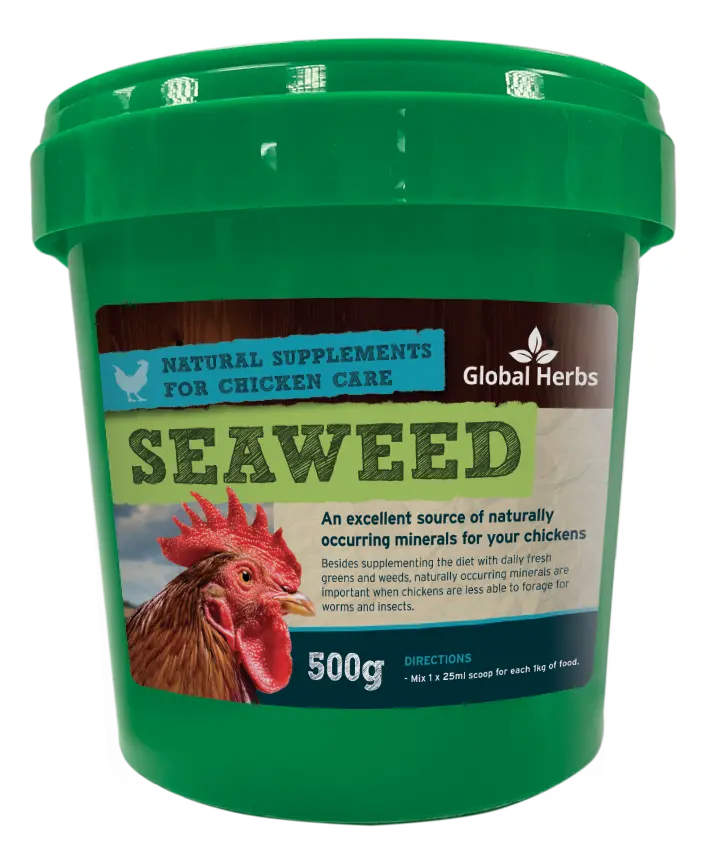 Chicken Seaweed 500g - Global Herbs Global Herbs