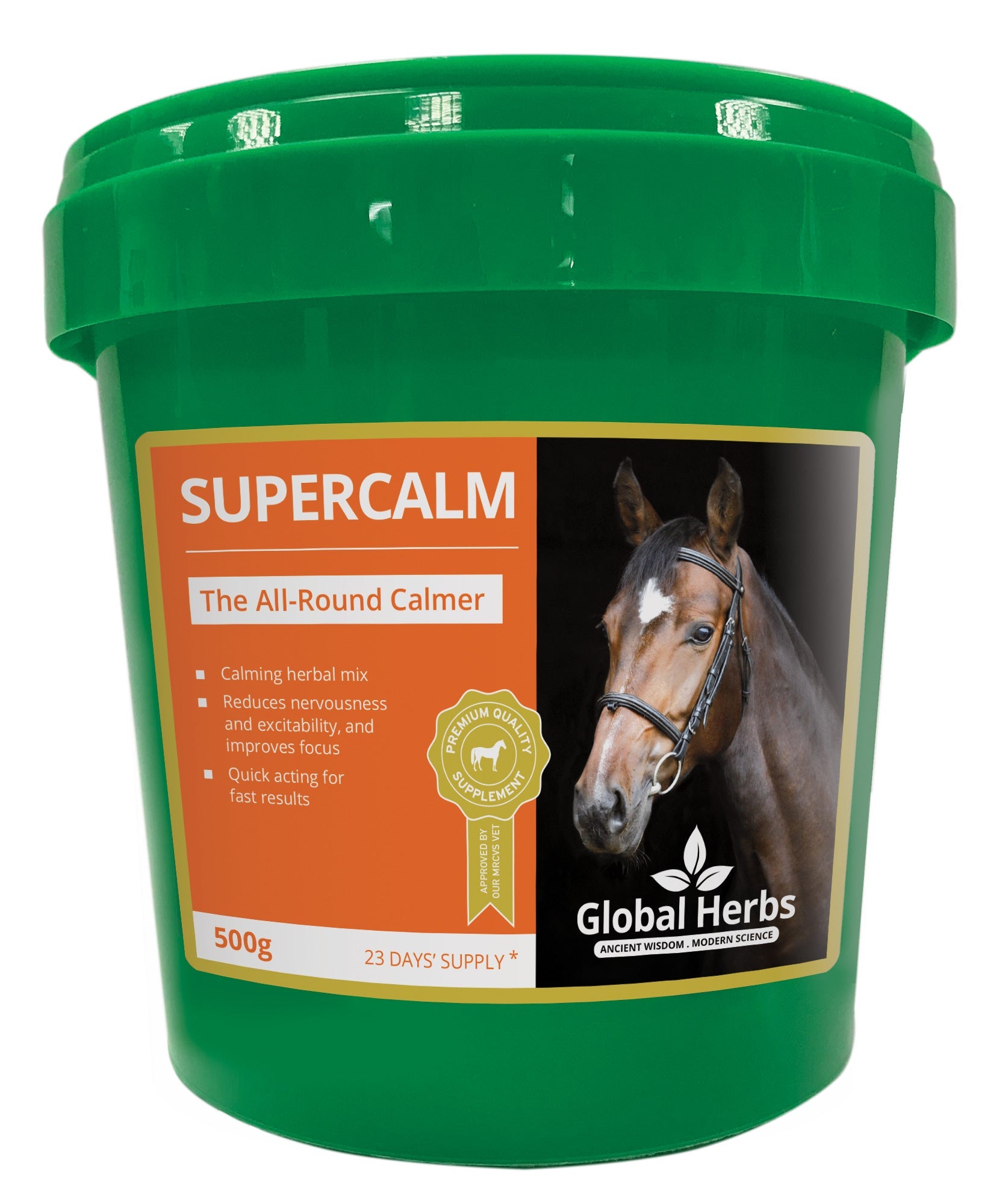 Supercalm – Herbes mondiales