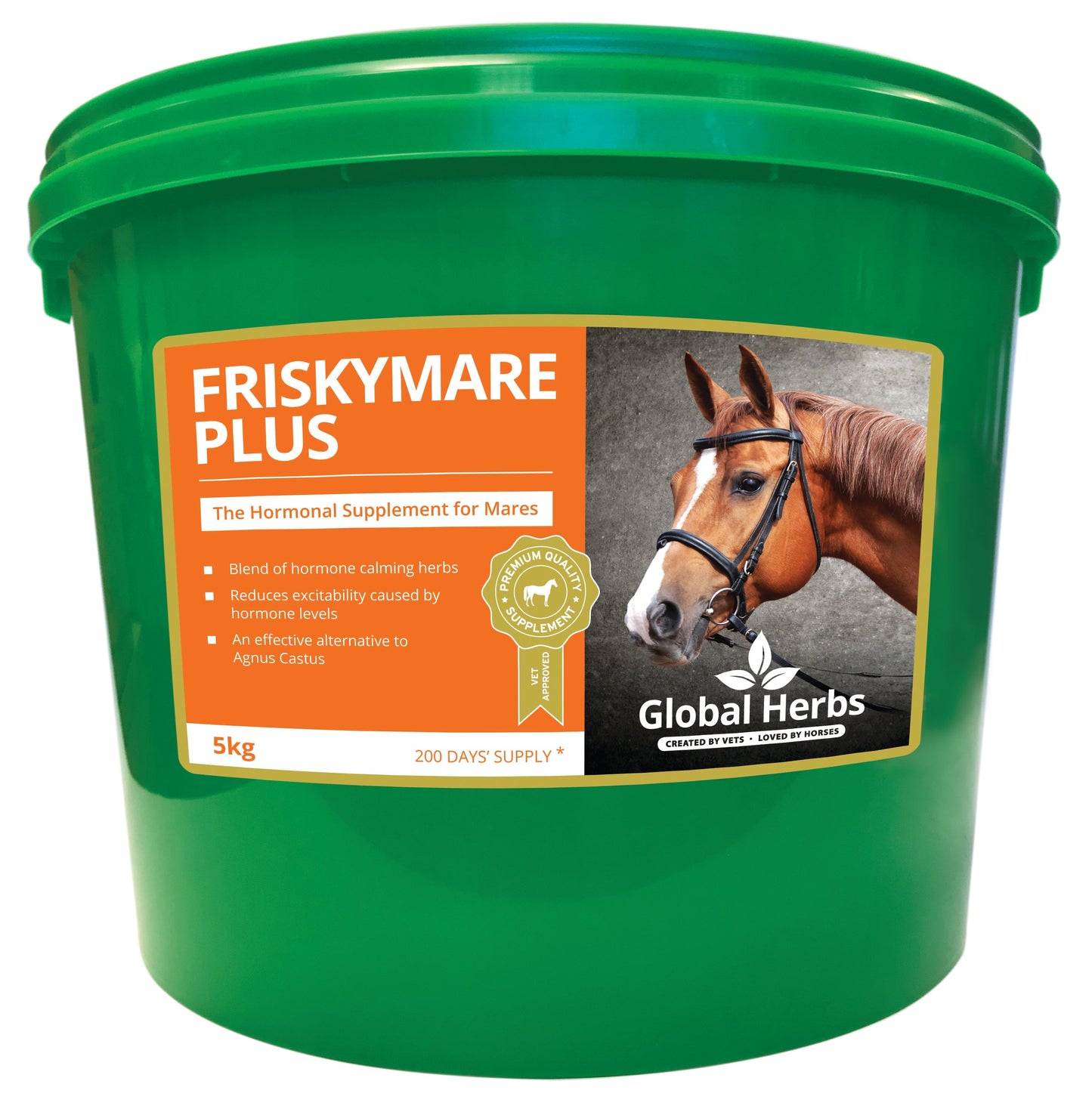 Friskymare Plus - Global Herbs