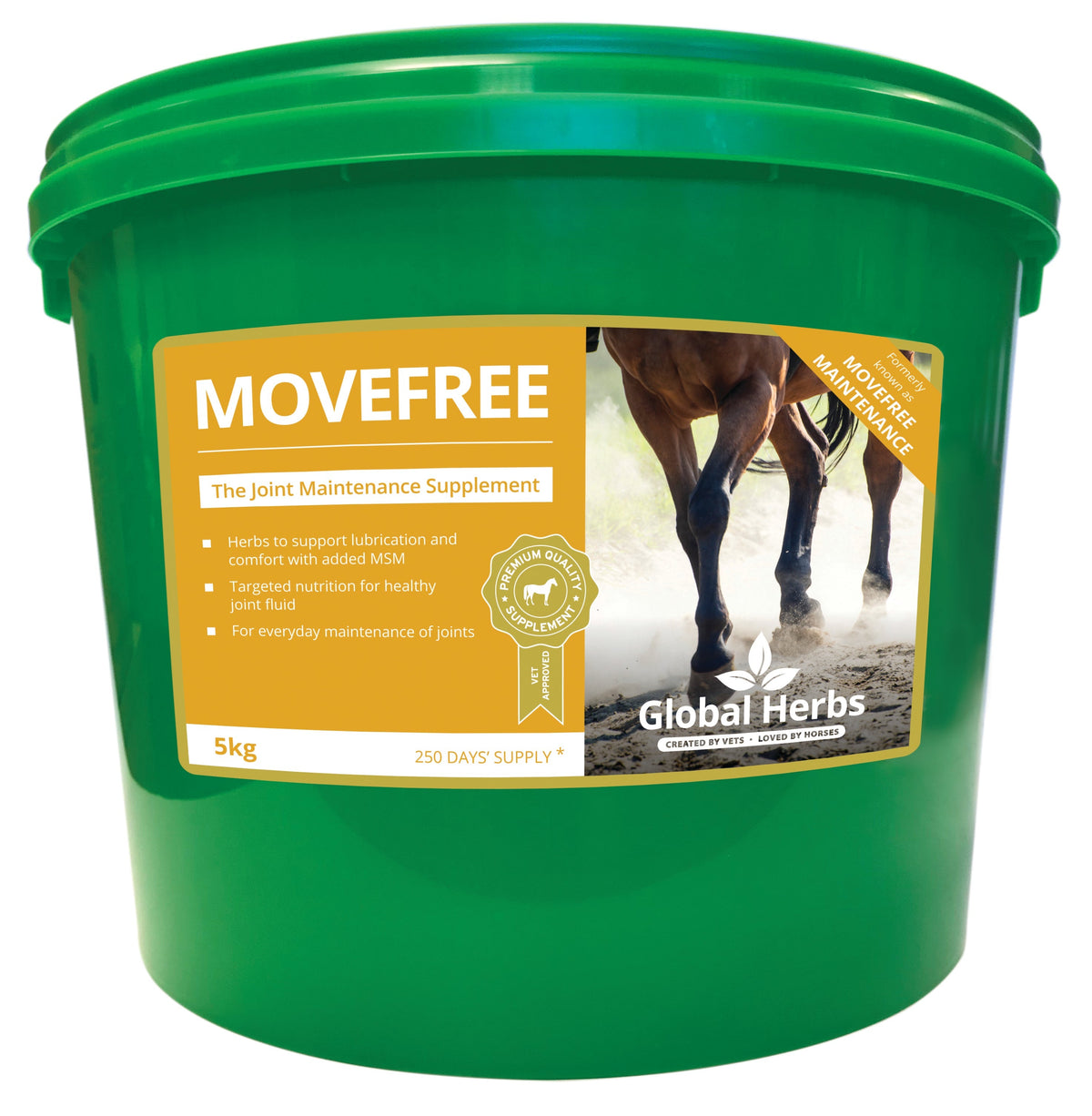 MoveFree - Globale Kräuter