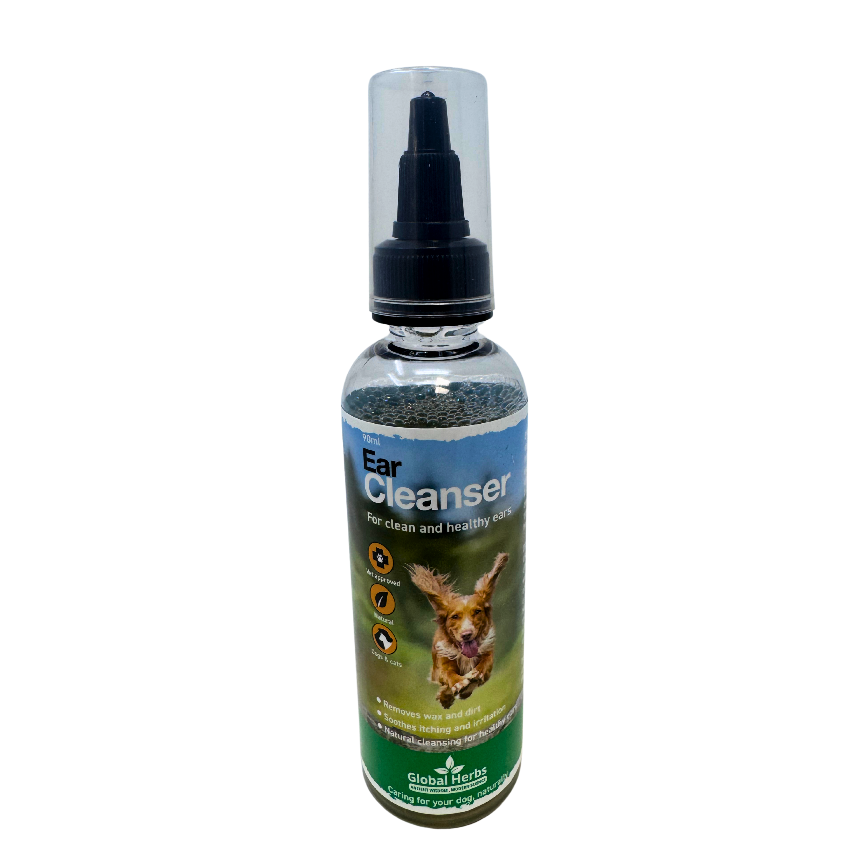 Ear cleanser 90ml- Global Herbs - Canine