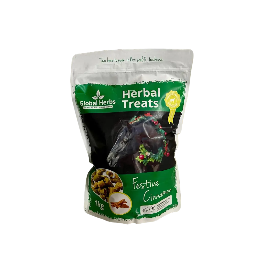 Festive Cinnamon Herbal Treats 1kg - Global Herbs Global Herbs