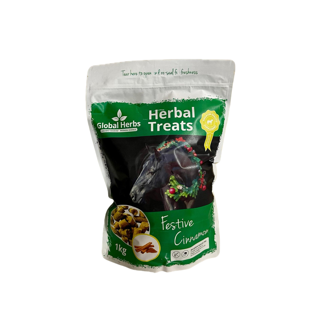 Festive Cinnamon Herbal Treats 1kg - Global Herbs