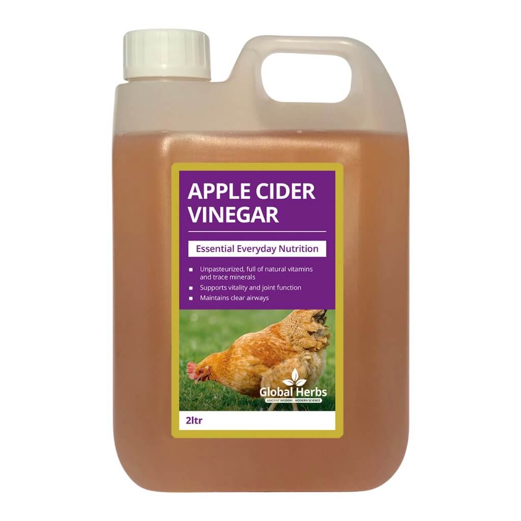 Vinaigre de cidre de pomme – pour les poulets