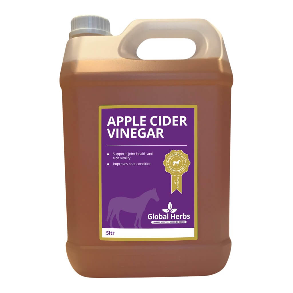 Apple Cider Vinegar - Equine Global Herbs