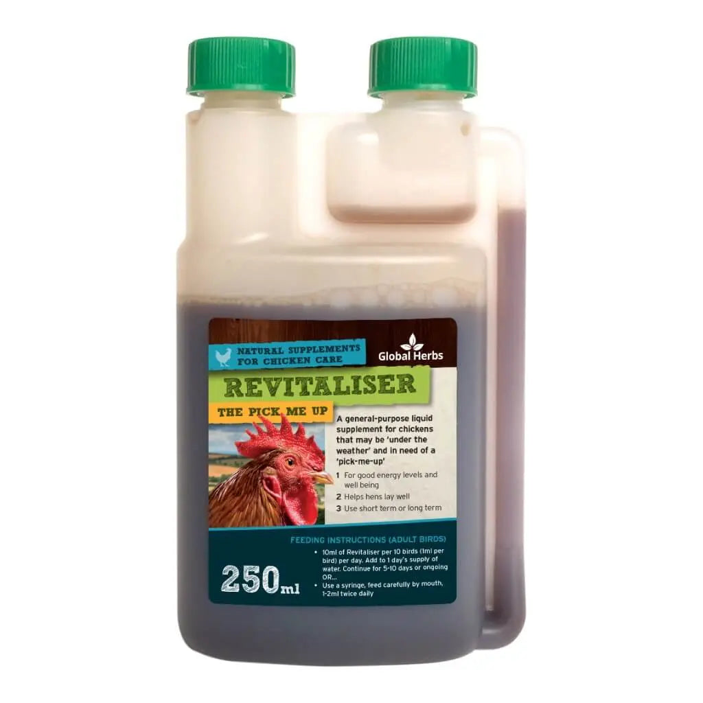 Revitaliser 250ml - For Chickens Global Herbs