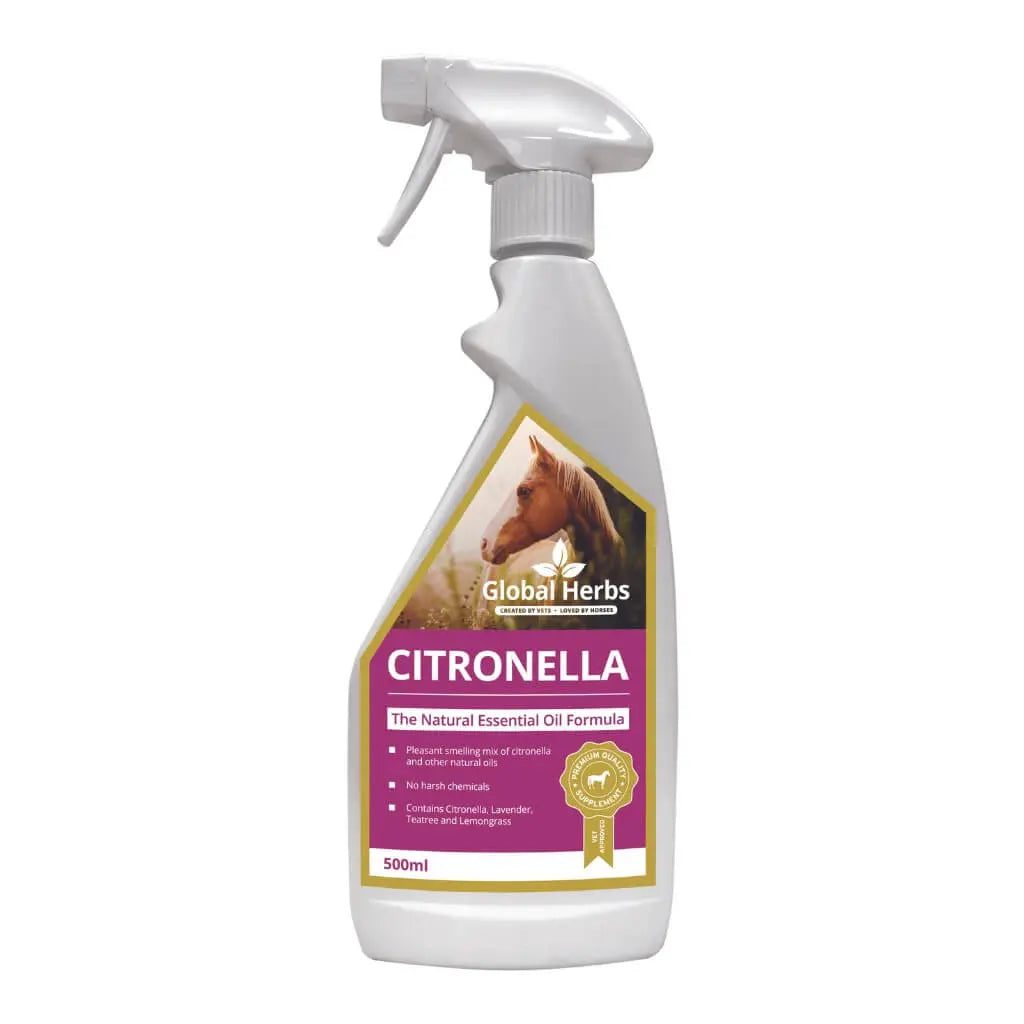 Citronella spray (fly and insect) 750ml - Equine Global Herbs