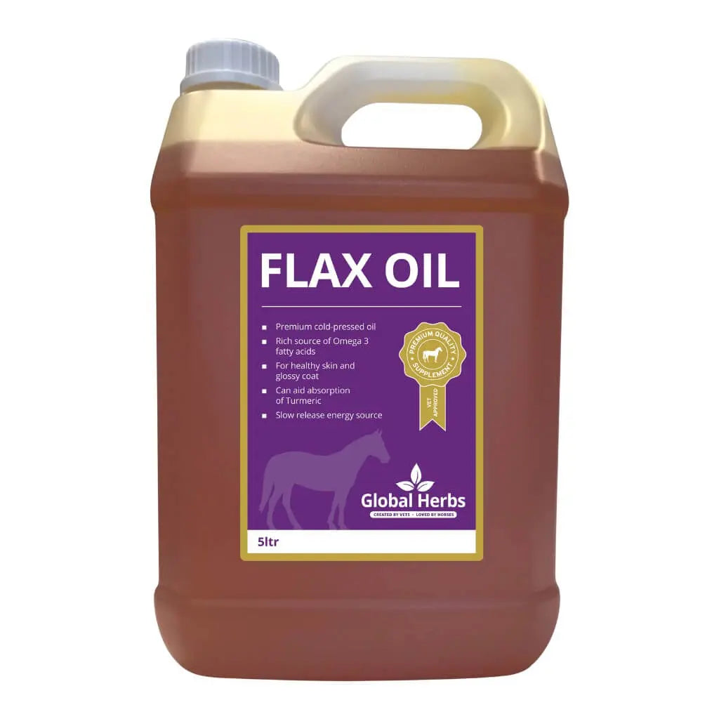 Flax Oil - Equine Global Herbs