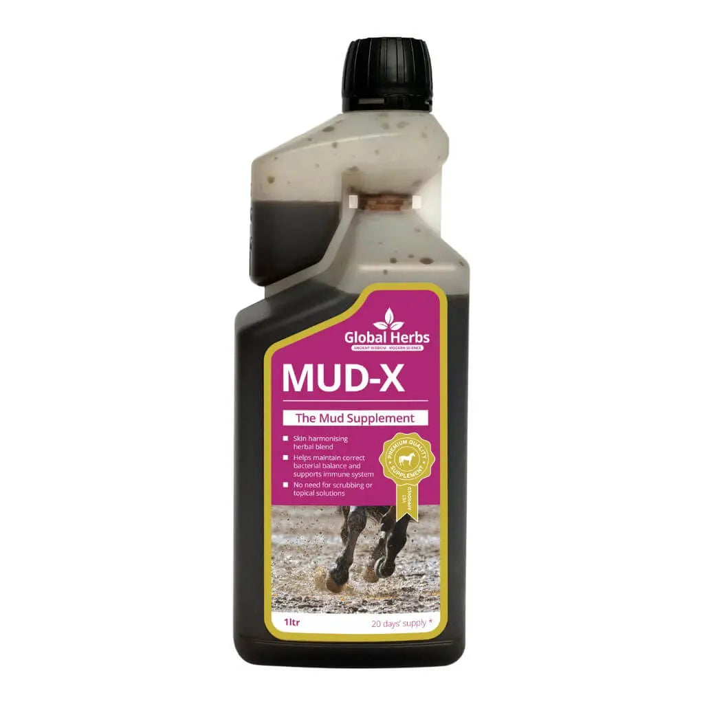 Mud X Liquid 1l - Equine Global Herbs