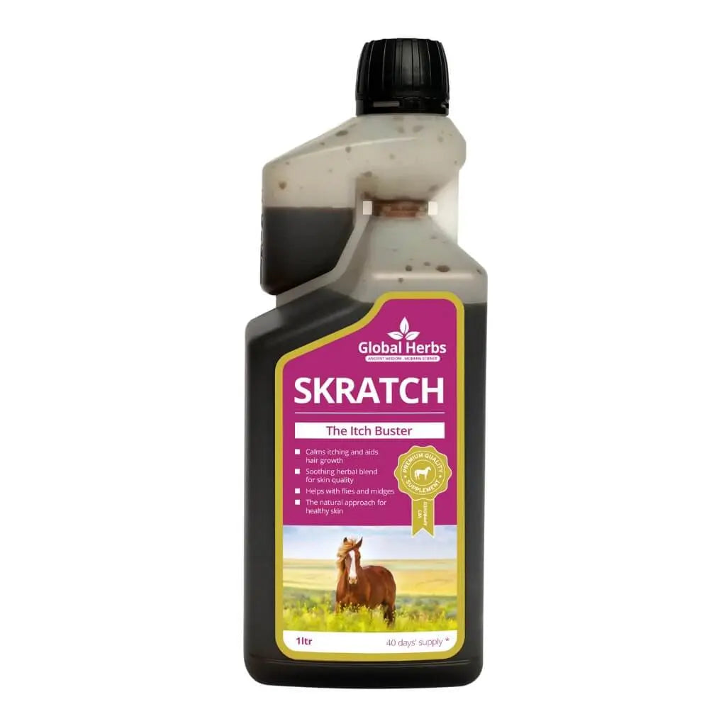 Skratch Liquid 1 Ltr - Equine Global Herbs