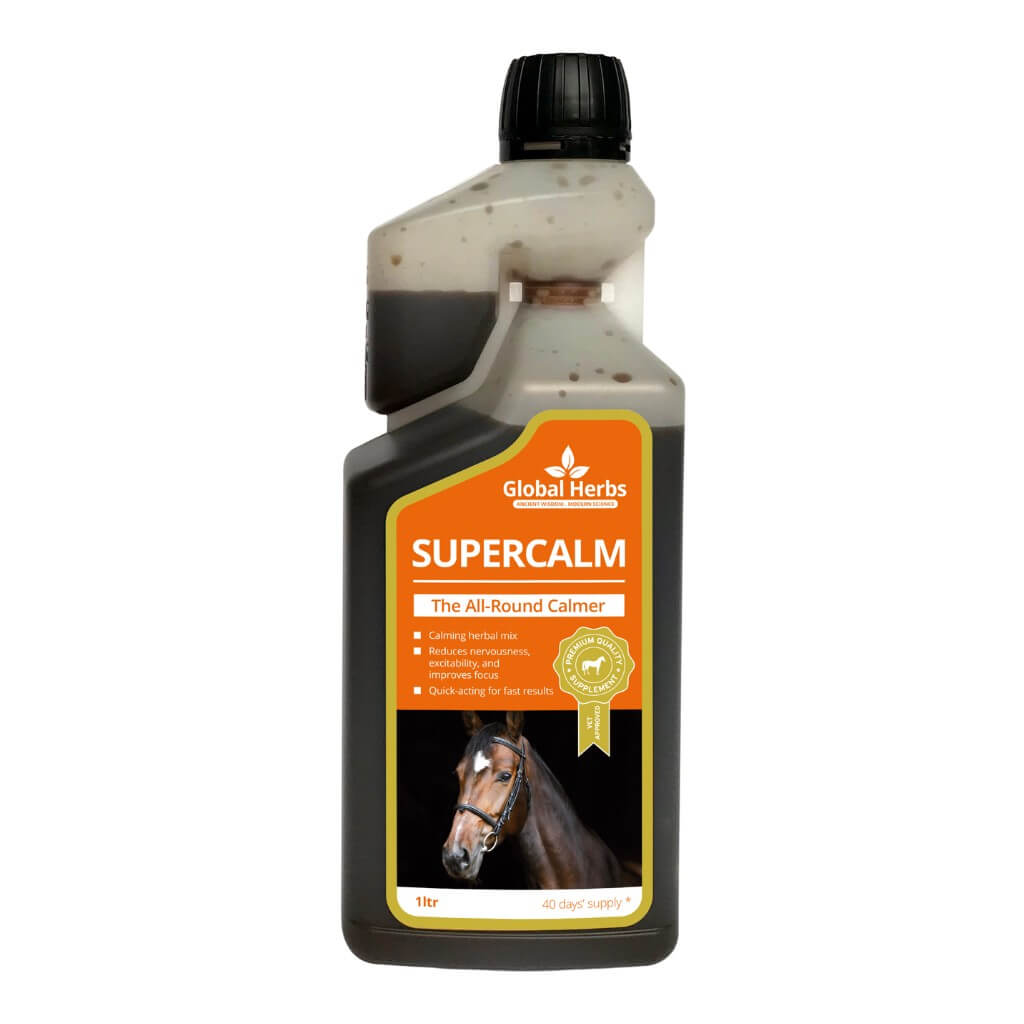 SuperCalm Liquid 1 Ltr - Equine Global Herbs