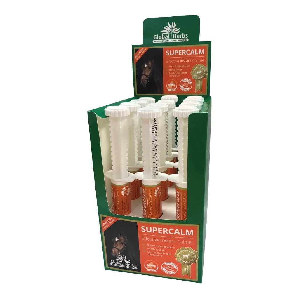 Supercalm Instant Syringe 30ml - Global Herbs