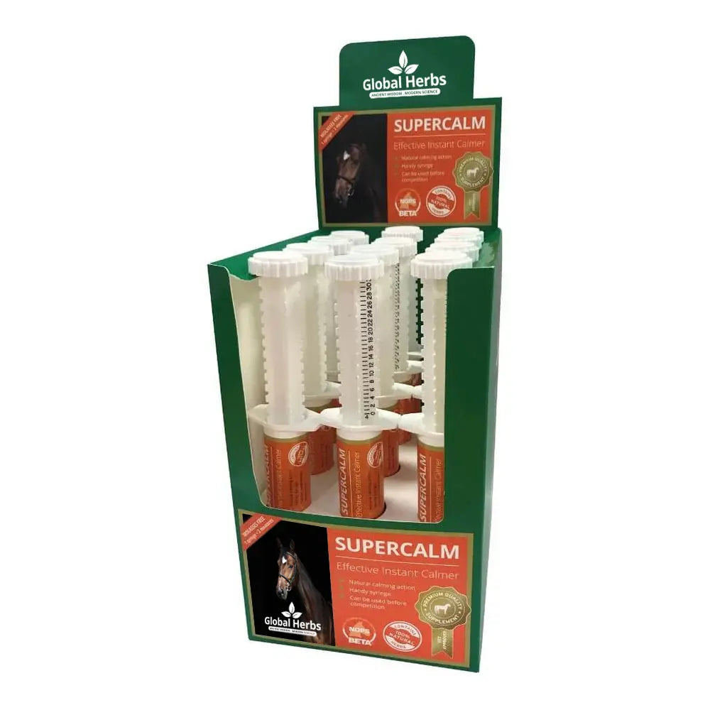 Supercalm Instant Syringe 30ml - Global Herbs Global Herbs