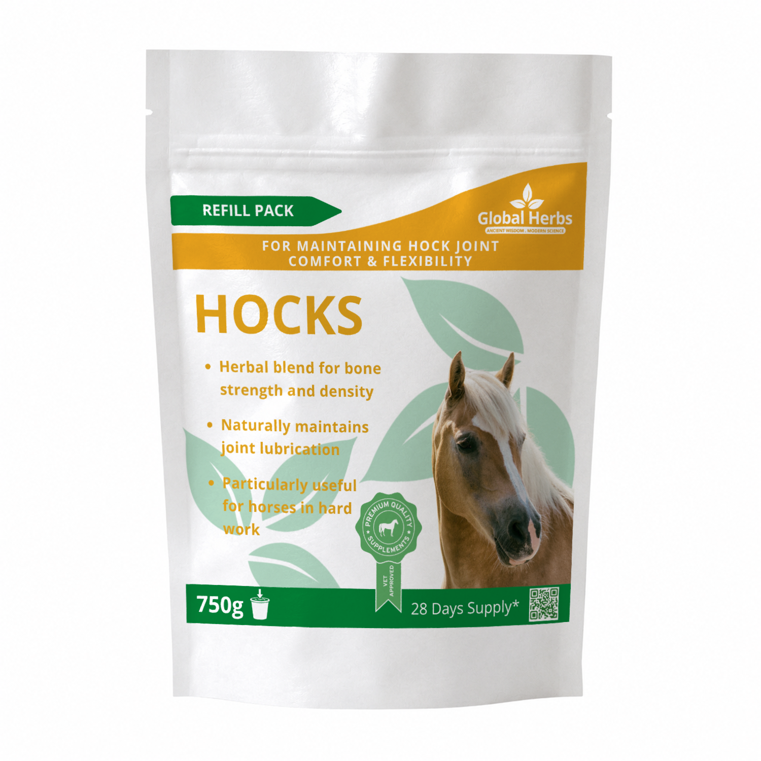 Hocks Refill Pouch 750g - Global Herbs