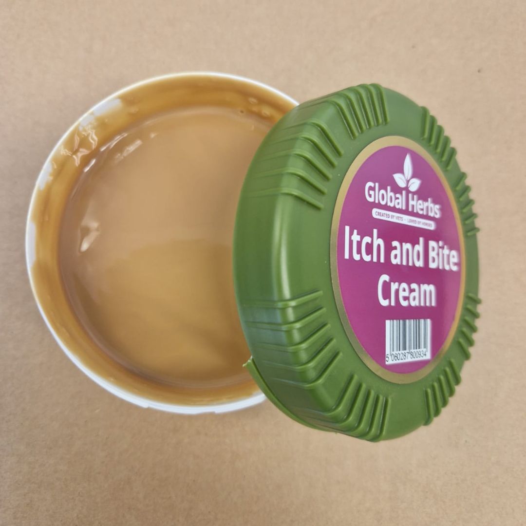 Itch & Bite cream 200g - Global Herbs Global Herbs