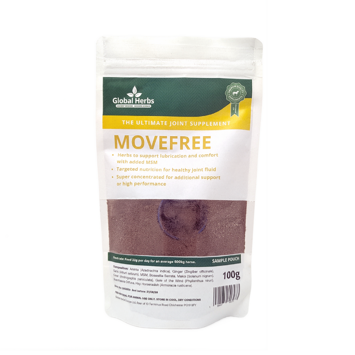MoveFree - Globale Kräuter