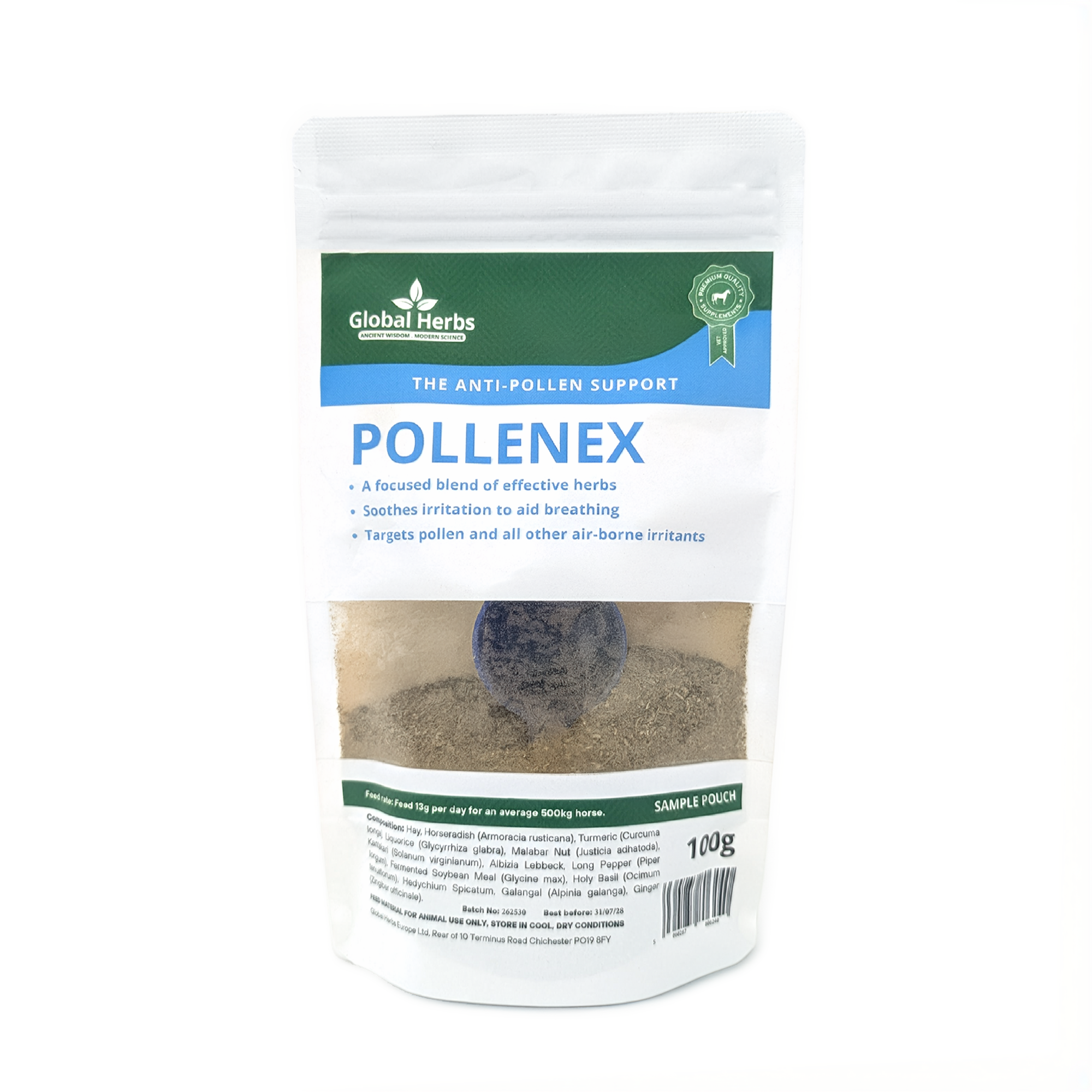 Pollenex – Herbes du monde