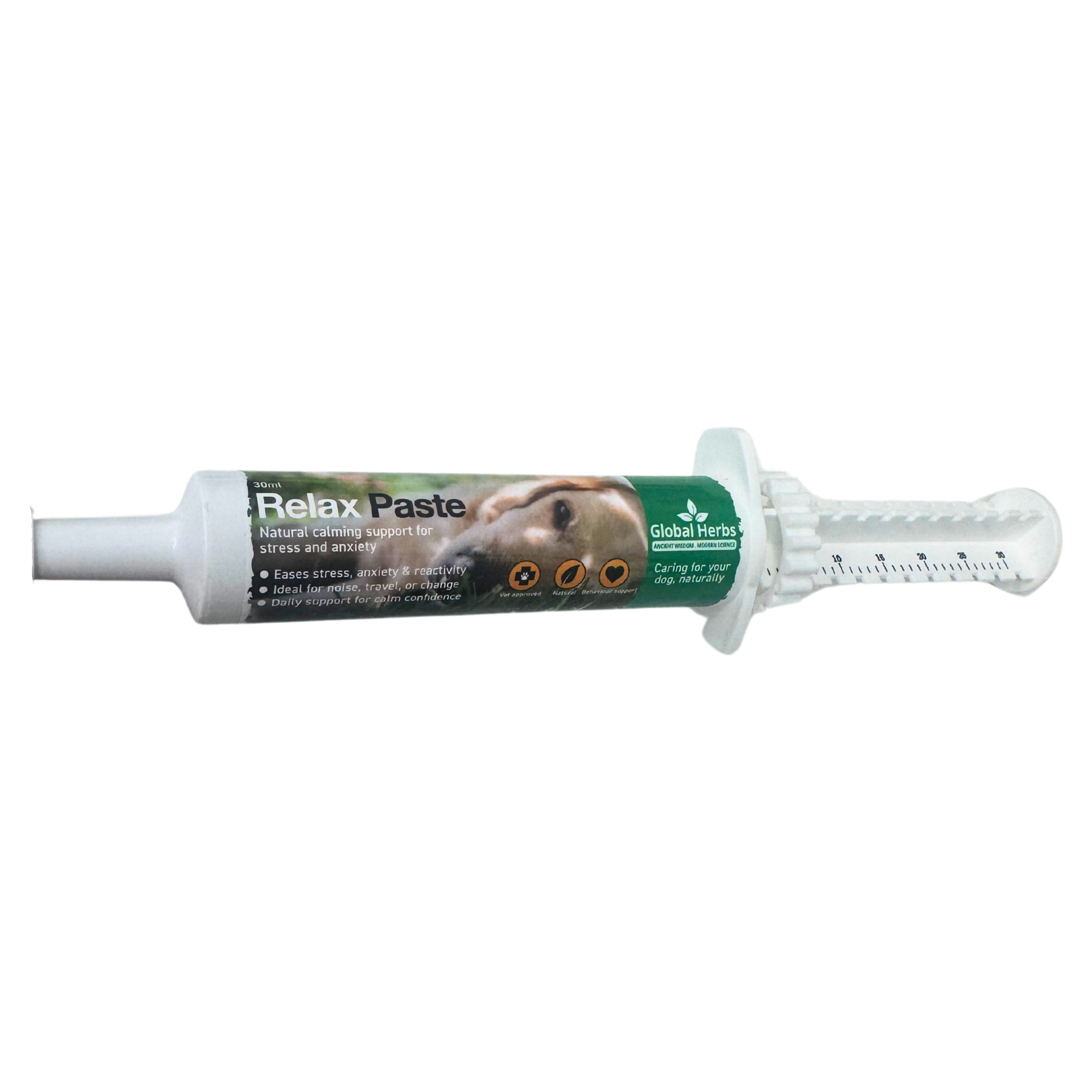 Relax 30ml - Global Herbs - Canine Global Herbs B2B